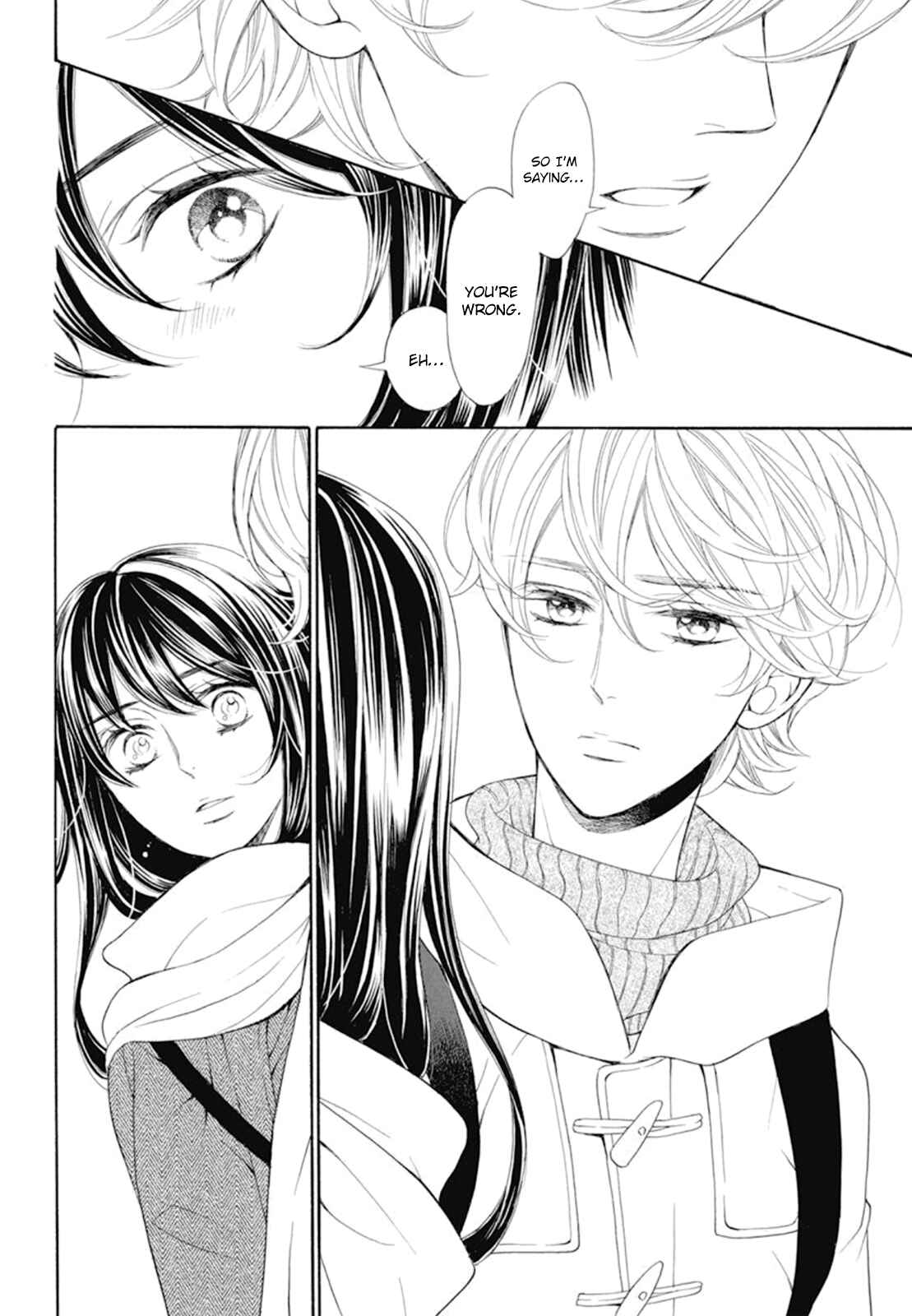 Page 32 Chapter 16 Kiniro no Corda - Daigakusei Hen