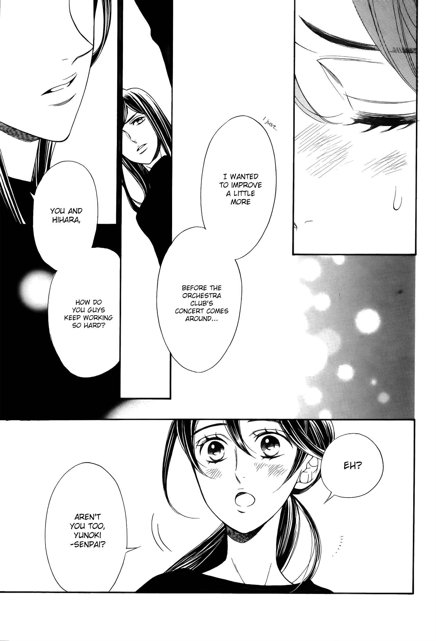 Page 12 Chapter 9 Kiniro no Corda - Daigakusei Hen