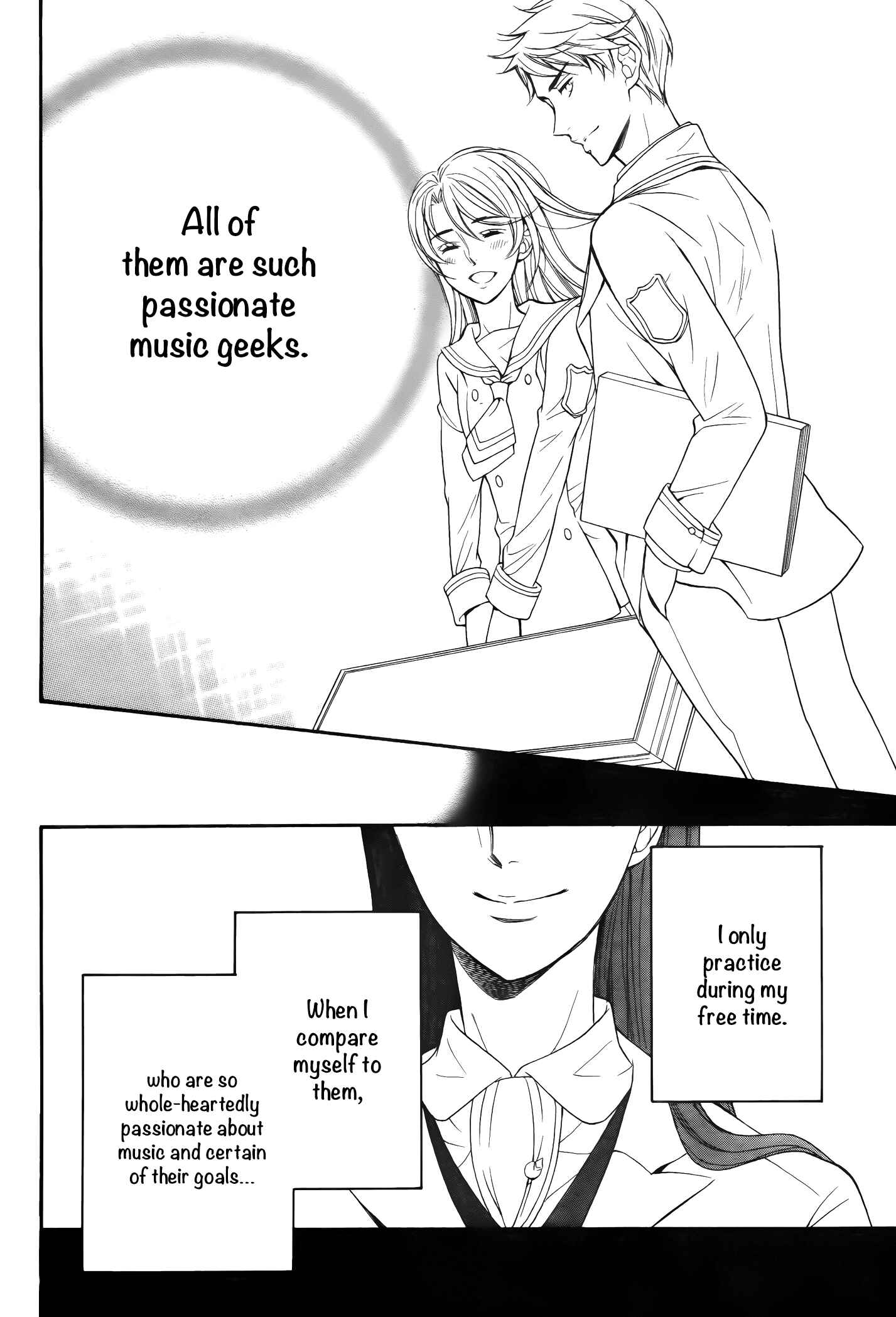 Page 17 Chapter 9 Kiniro no Corda - Daigakusei Hen