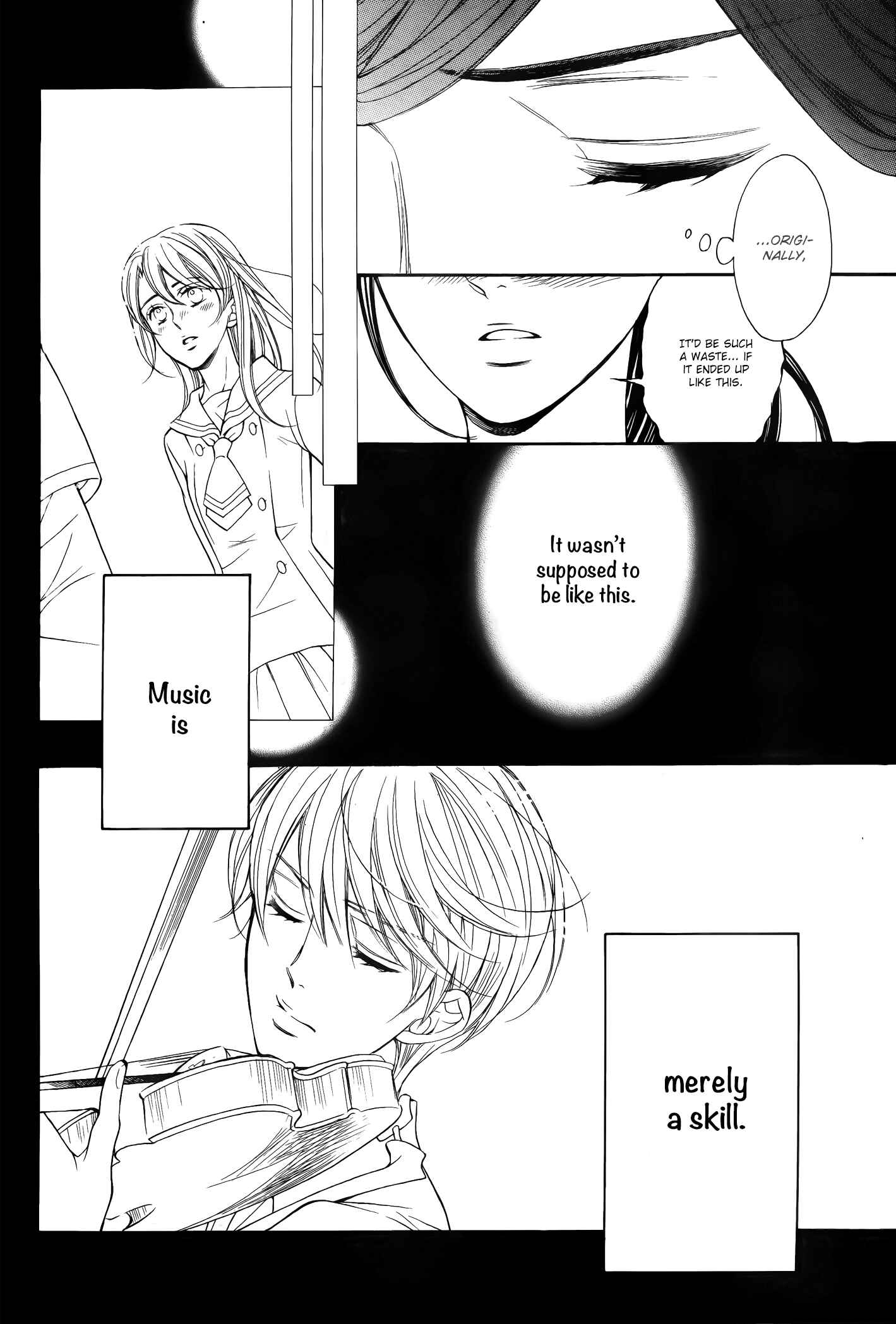 Page 19 Chapter 9 Kiniro no Corda - Daigakusei Hen