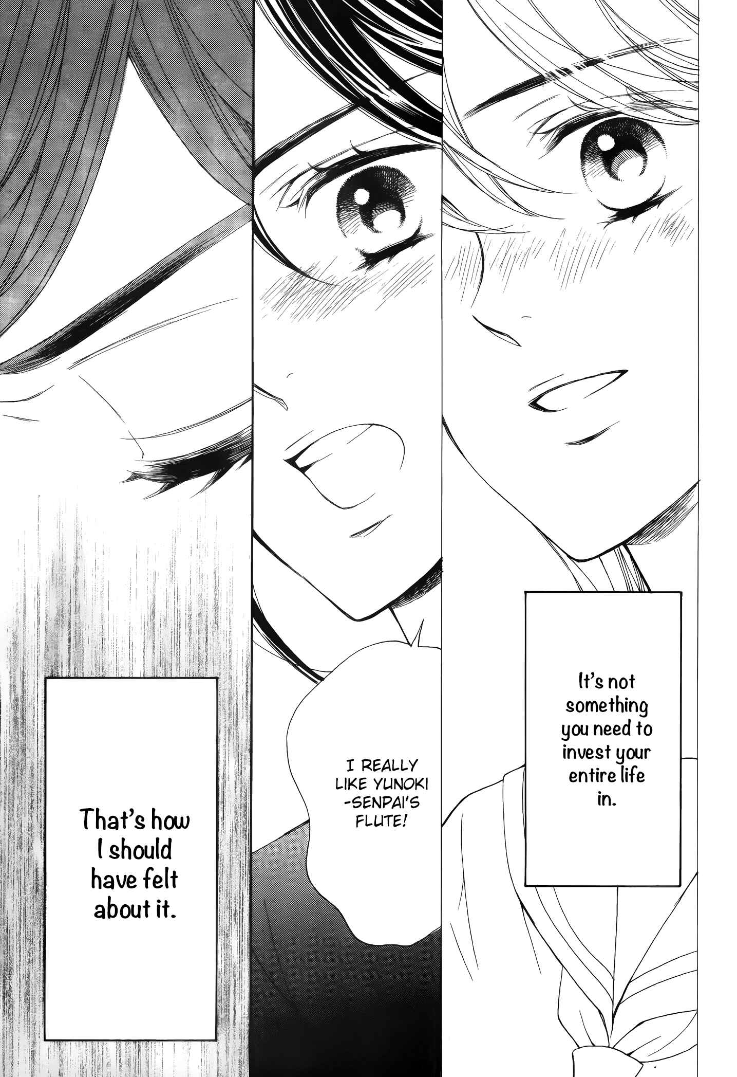Page 20 Chapter 9 Kiniro no Corda - Daigakusei Hen