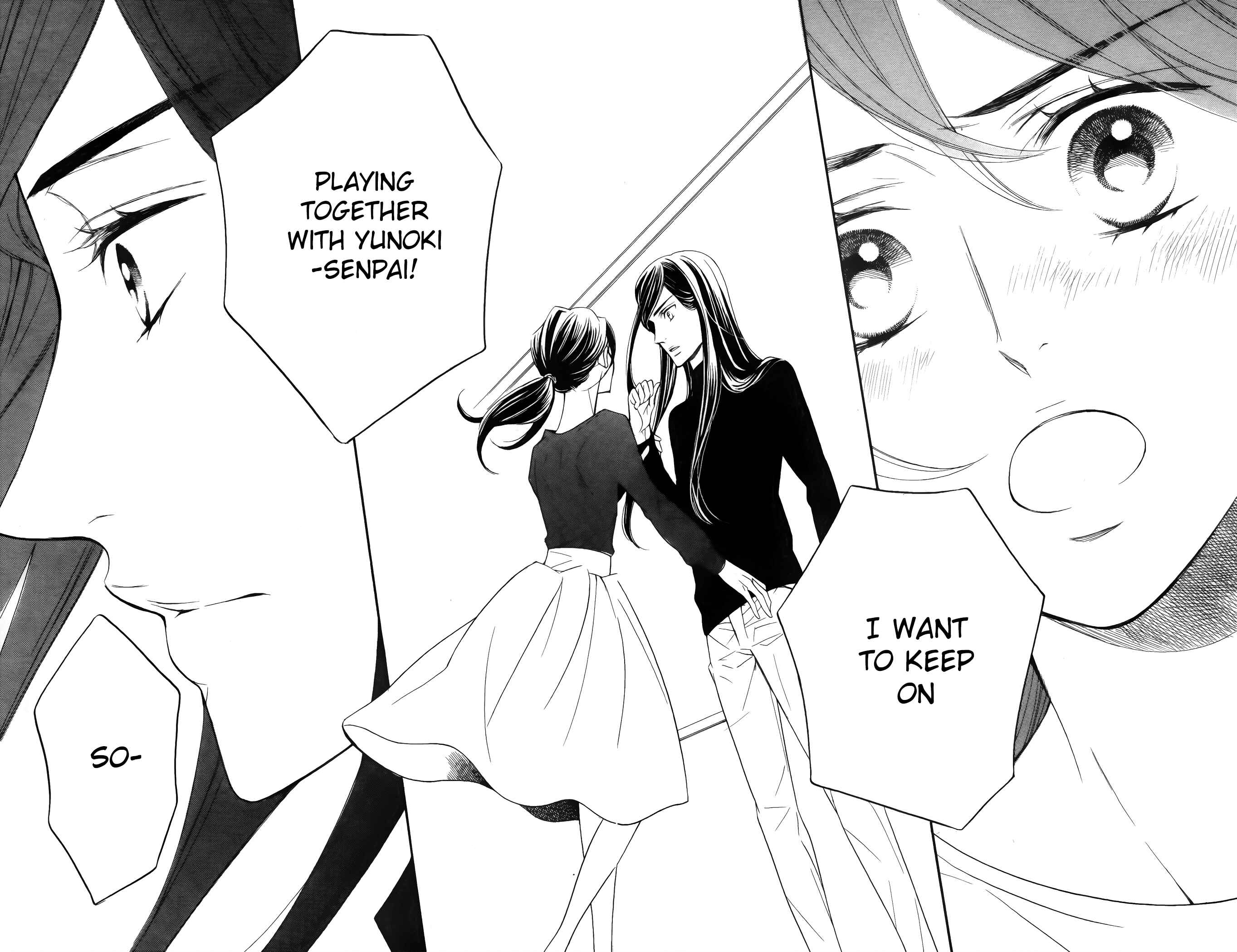 Page 24 Chapter 9 Kiniro no Corda - Daigakusei Hen