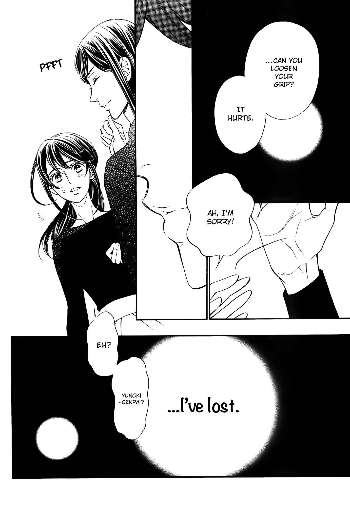 Page 25 Chapter 9 Kiniro no Corda - Daigakusei Hen
