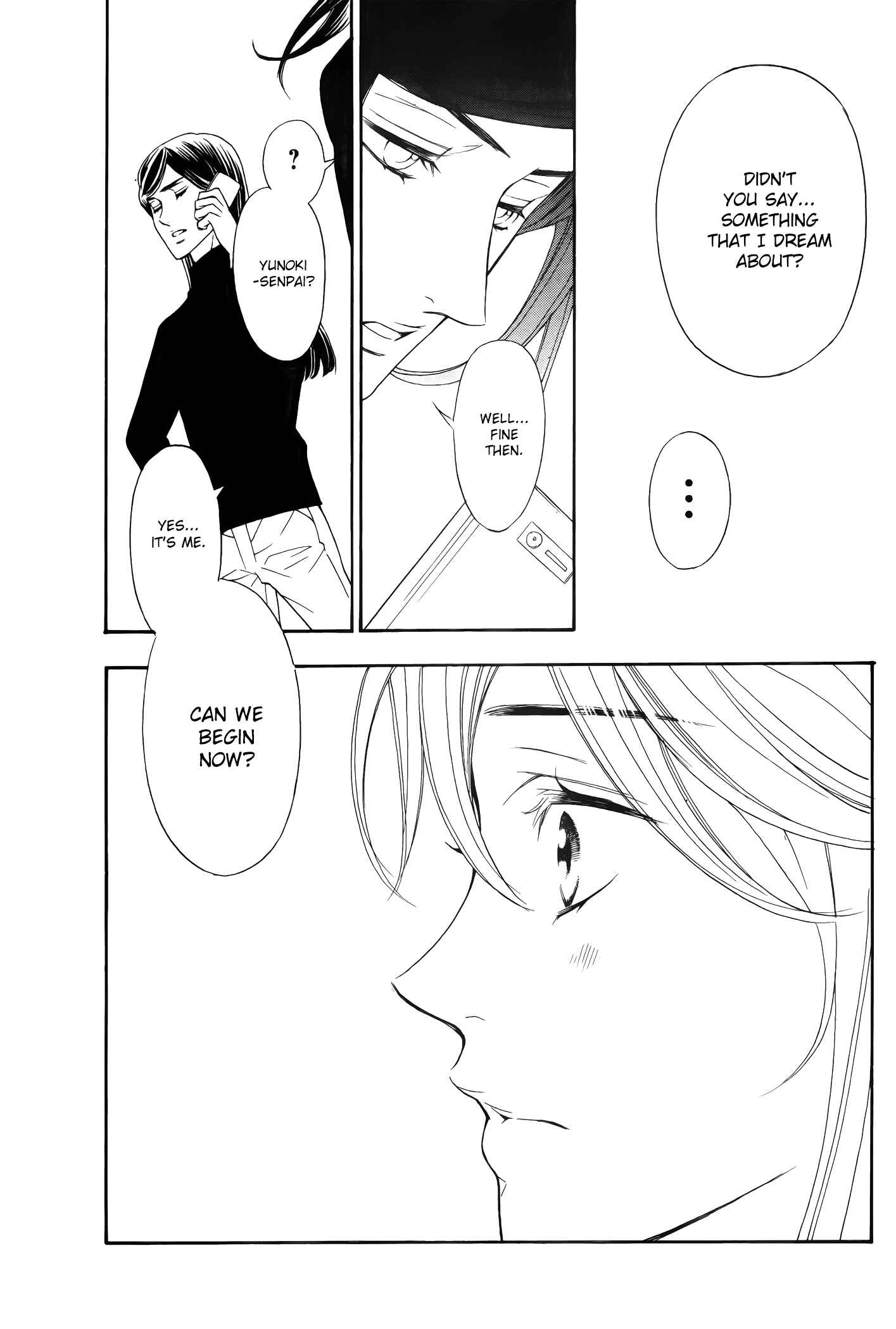 Page 28 Chapter 9 Kiniro no Corda - Daigakusei Hen