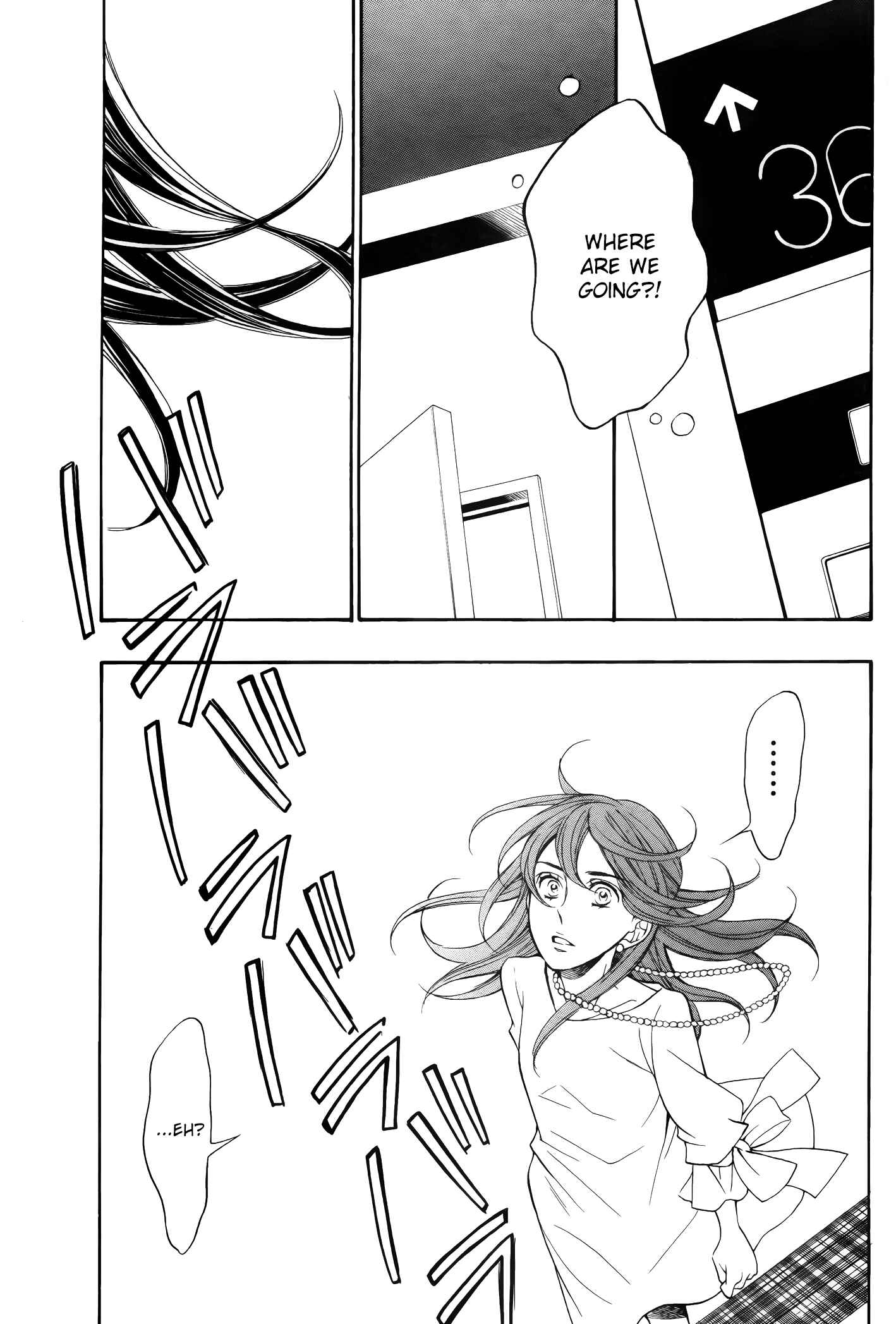 Page 32 Chapter 9 Kiniro no Corda - Daigakusei Hen