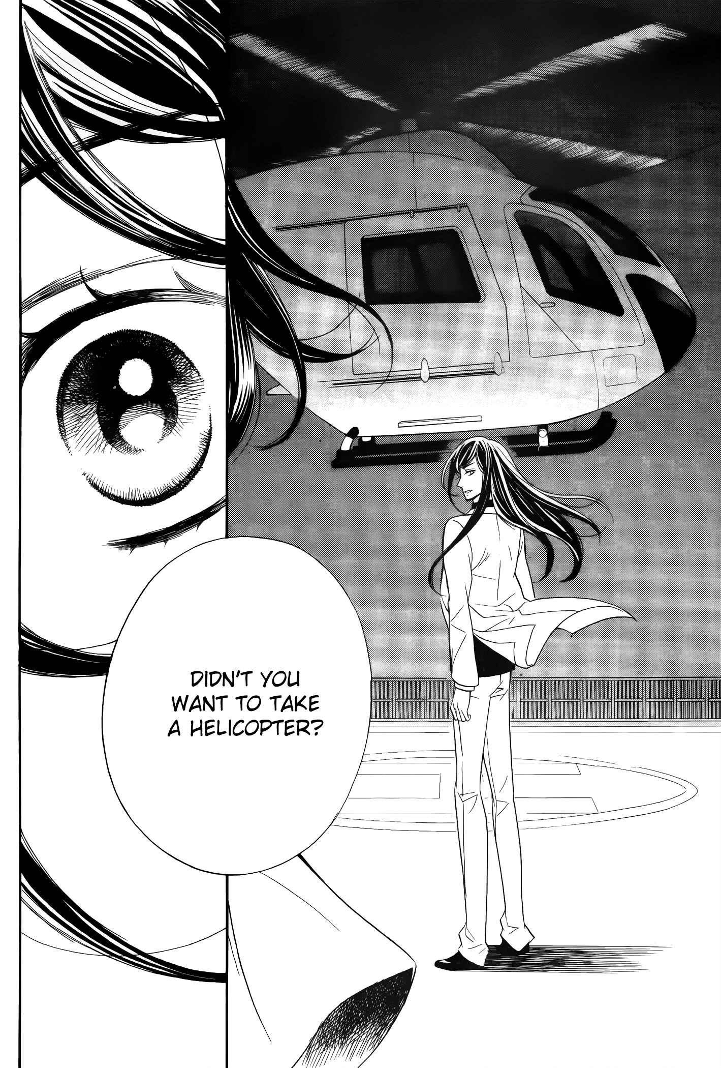 Page 33 Chapter 9 Kiniro no Corda - Daigakusei Hen