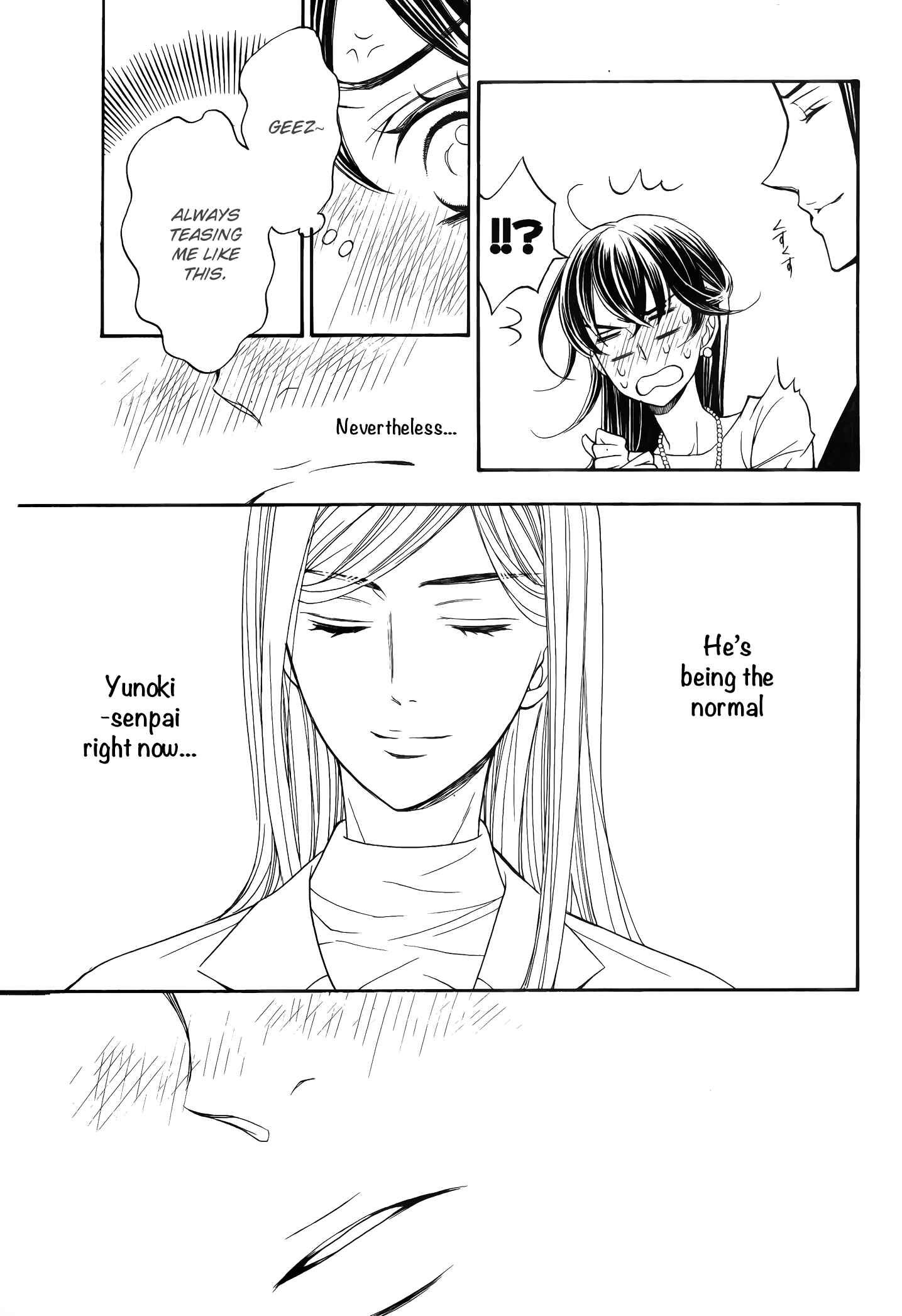 Page 42 Chapter 9 Kiniro no Corda - Daigakusei Hen