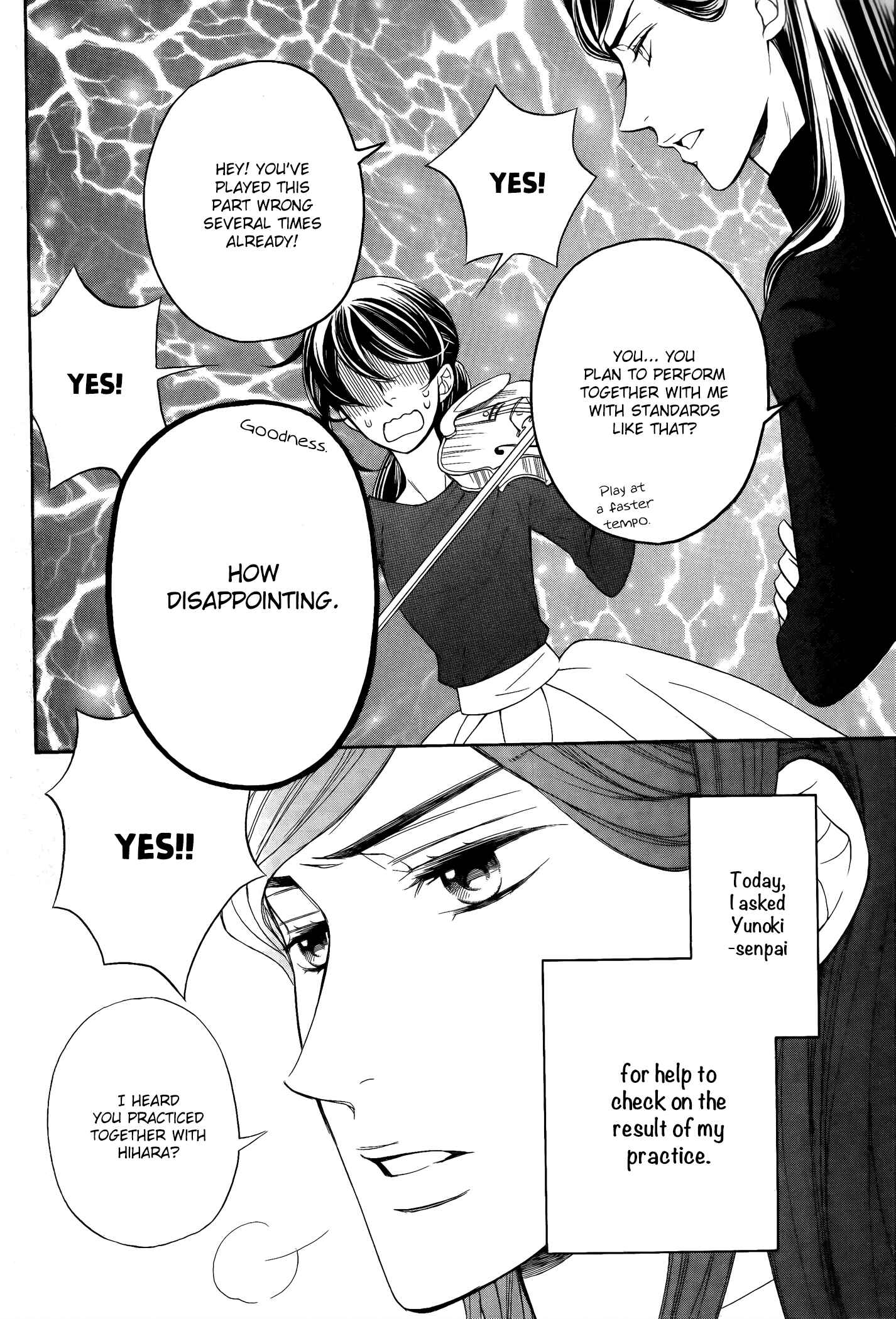 Page 5 Chapter 9 Kiniro no Corda - Daigakusei Hen