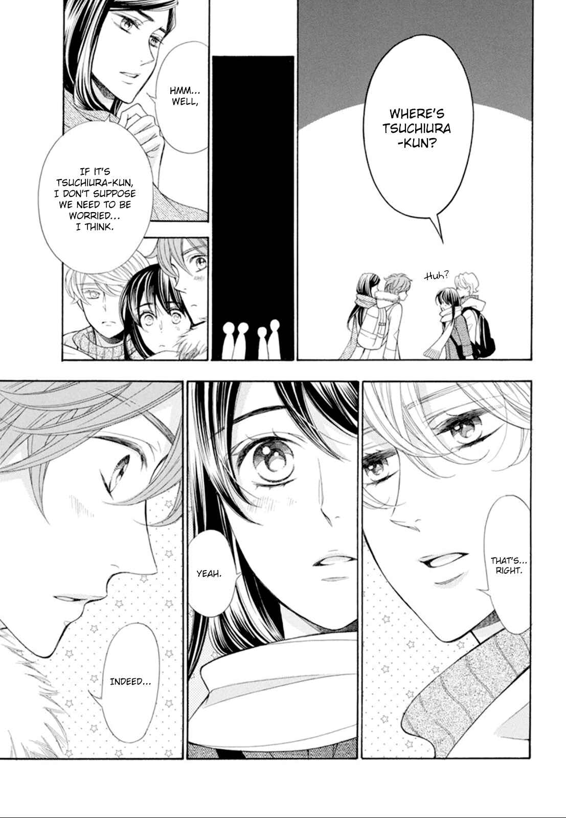 Page 10 Chapter 17 Kiniro no Corda - Daigakusei Hen