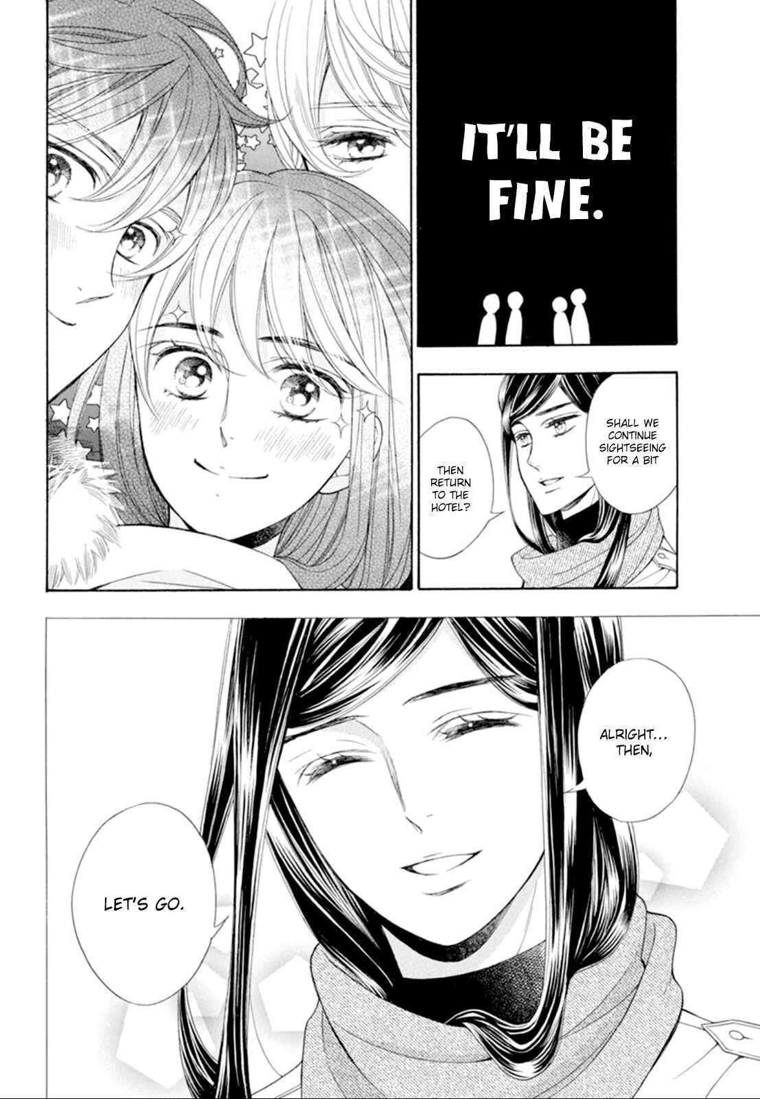 Page 11 Chapter 17 Kiniro no Corda - Daigakusei Hen