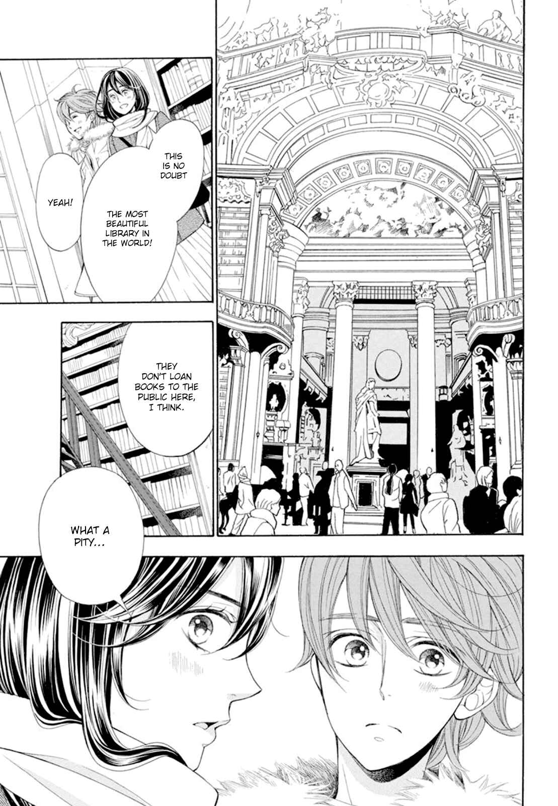 Page 14 Chapter 17 Kiniro no Corda - Daigakusei Hen