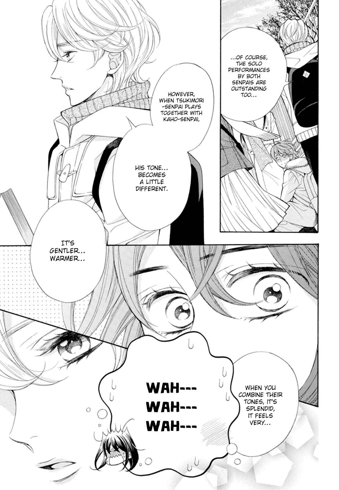 Page 22 Chapter 17 Kiniro no Corda - Daigakusei Hen