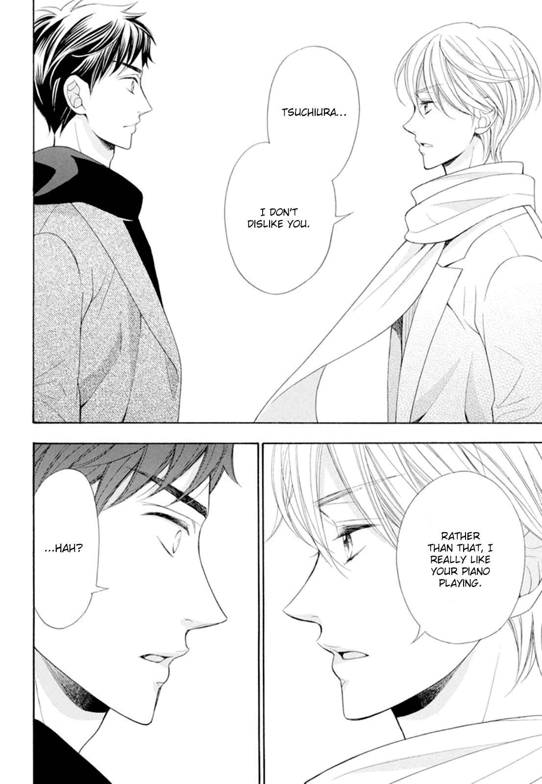 Page 33 Chapter 17 Kiniro no Corda - Daigakusei Hen