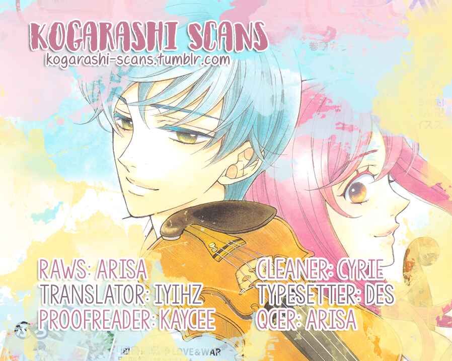 Page 1 Chapter 7 Kiniro no Corda - Daigakusei Hen