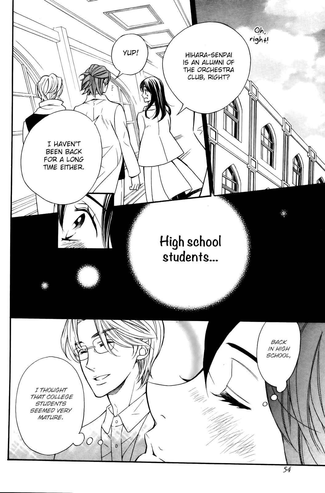 Page 16 Chapter 7 Kiniro no Corda - Daigakusei Hen