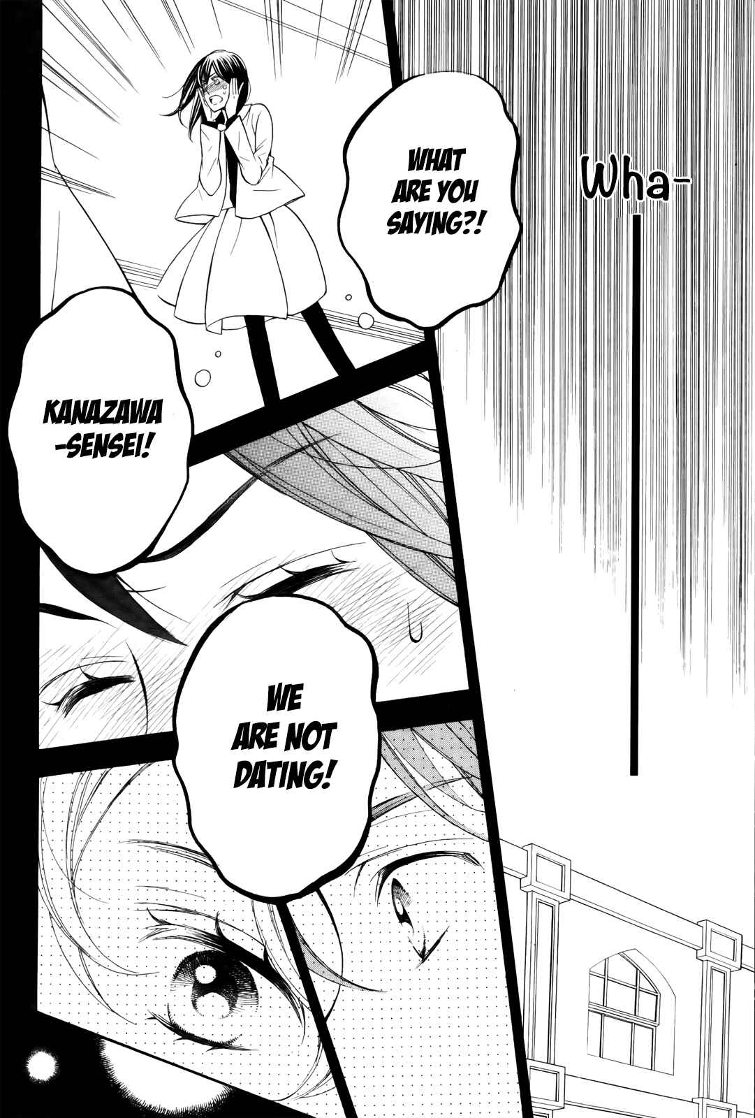 Page 20 Chapter 7 Kiniro no Corda - Daigakusei Hen