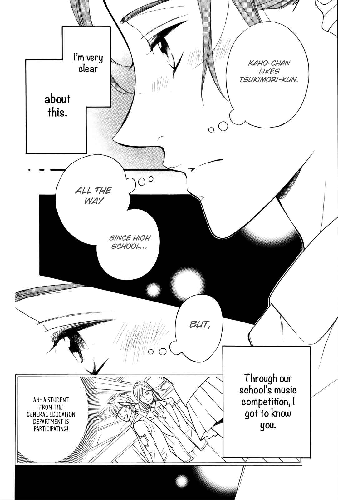 Page 22 Chapter 7 Kiniro no Corda - Daigakusei Hen