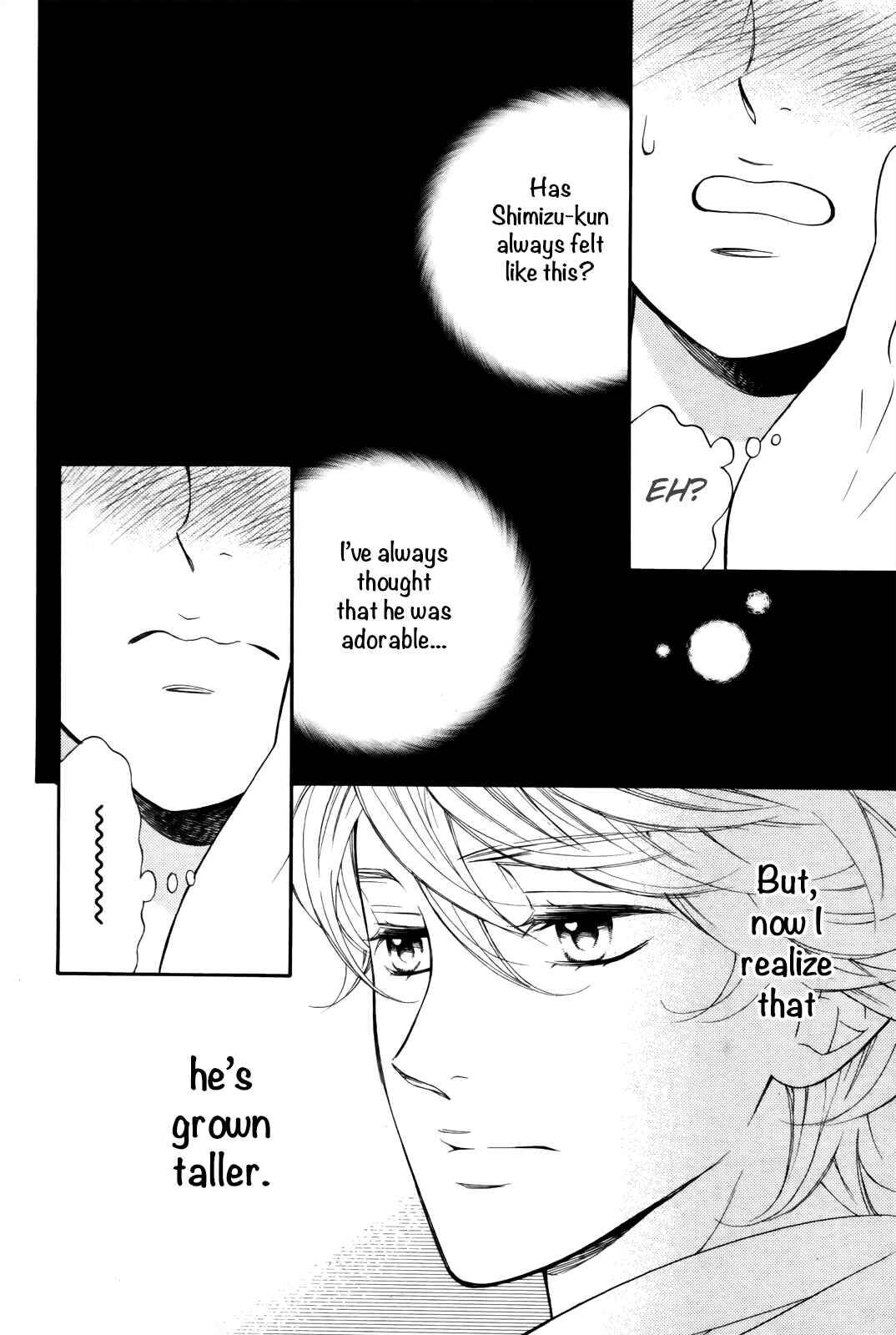 Page 38 Chapter 7 Kiniro no Corda - Daigakusei Hen