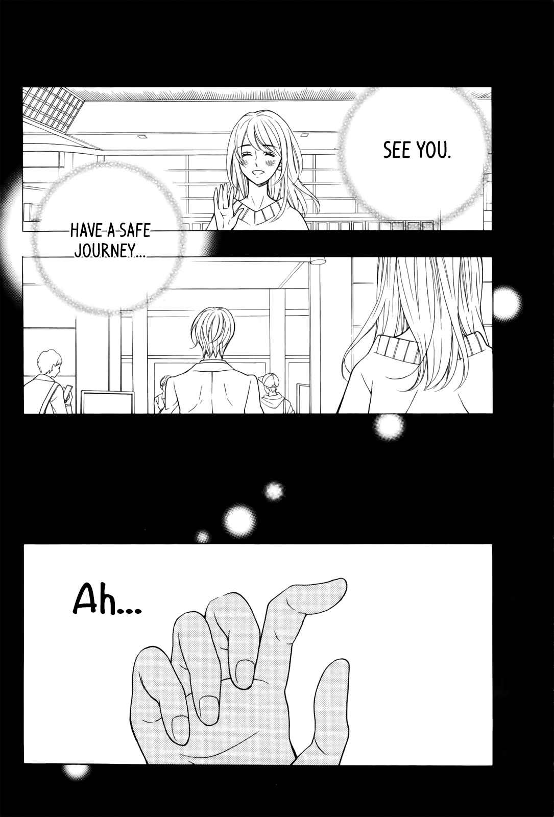 Page 8 Chapter 7 Kiniro no Corda - Daigakusei Hen