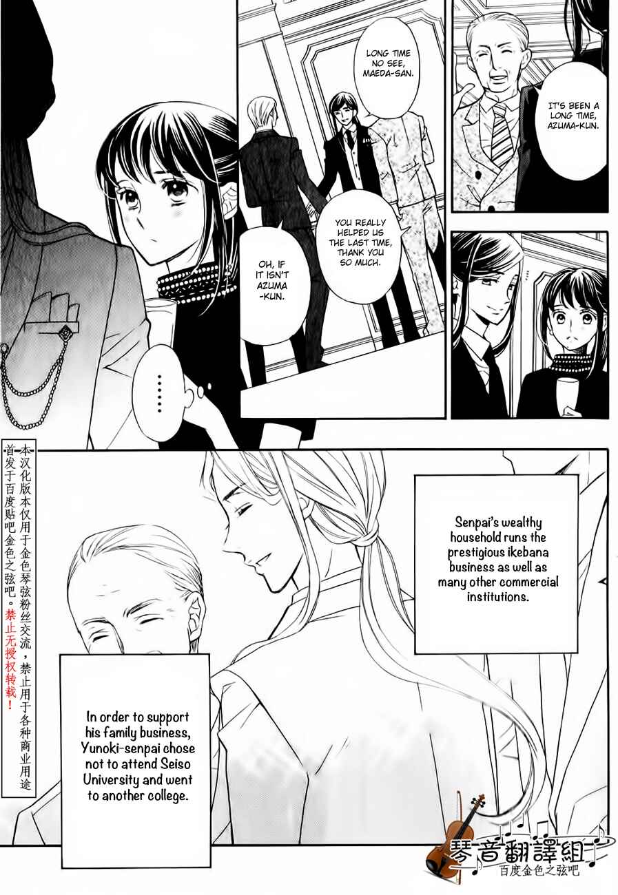 Page 28 Chapter 2 Kiniro no Corda - Daigakusei Hen