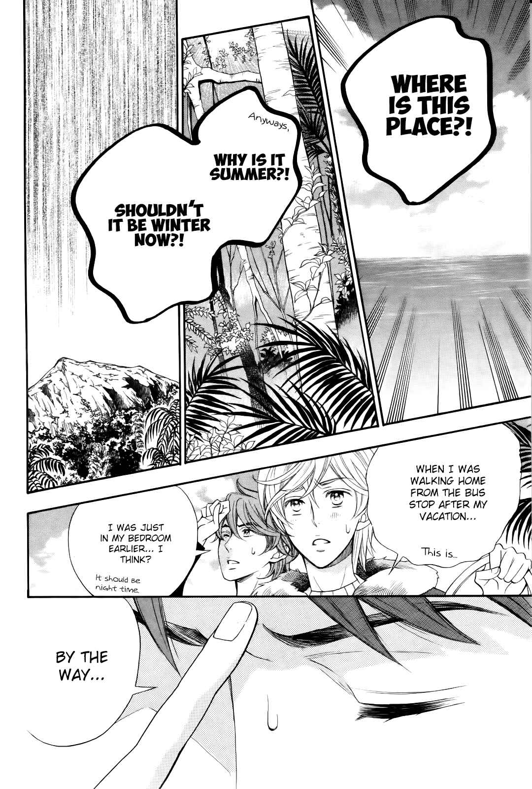 Page 7 Chapter 7.5 Kiniro no Corda - Daigakusei Hen