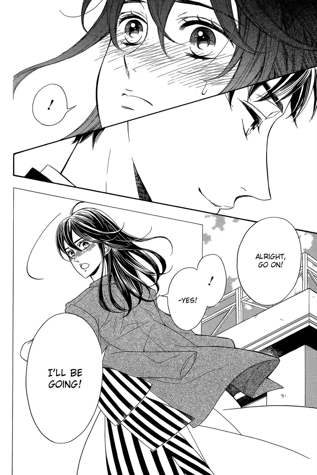 Page 10 Chapter 15 Kiniro no Corda - Daigakusei Hen