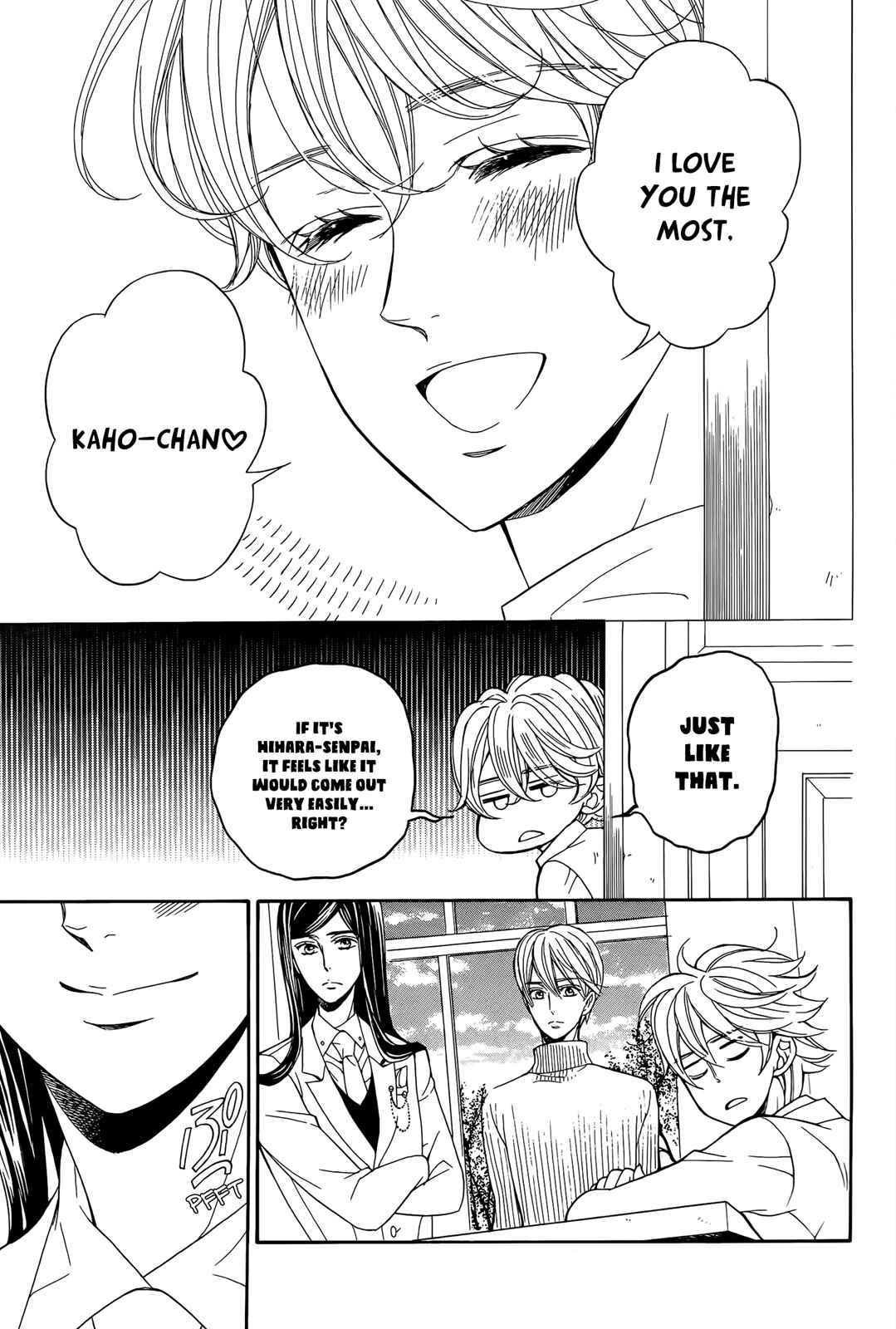 Page 15 Chapter 15 Kiniro no Corda - Daigakusei Hen
