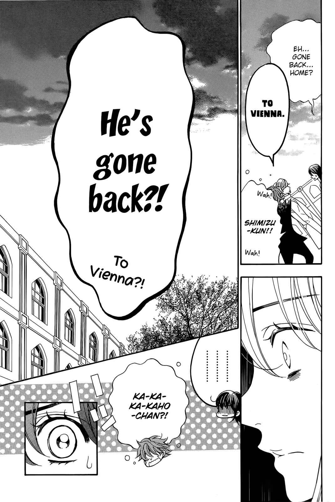 Page 23 Chapter 15 Kiniro no Corda - Daigakusei Hen