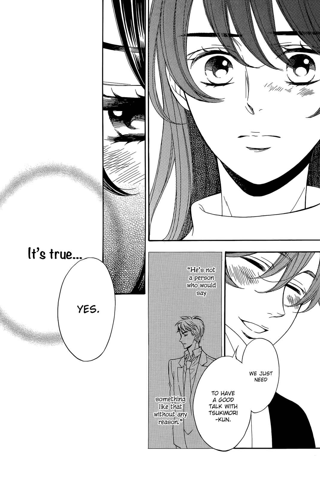 Page 30 Chapter 15 Kiniro no Corda - Daigakusei Hen