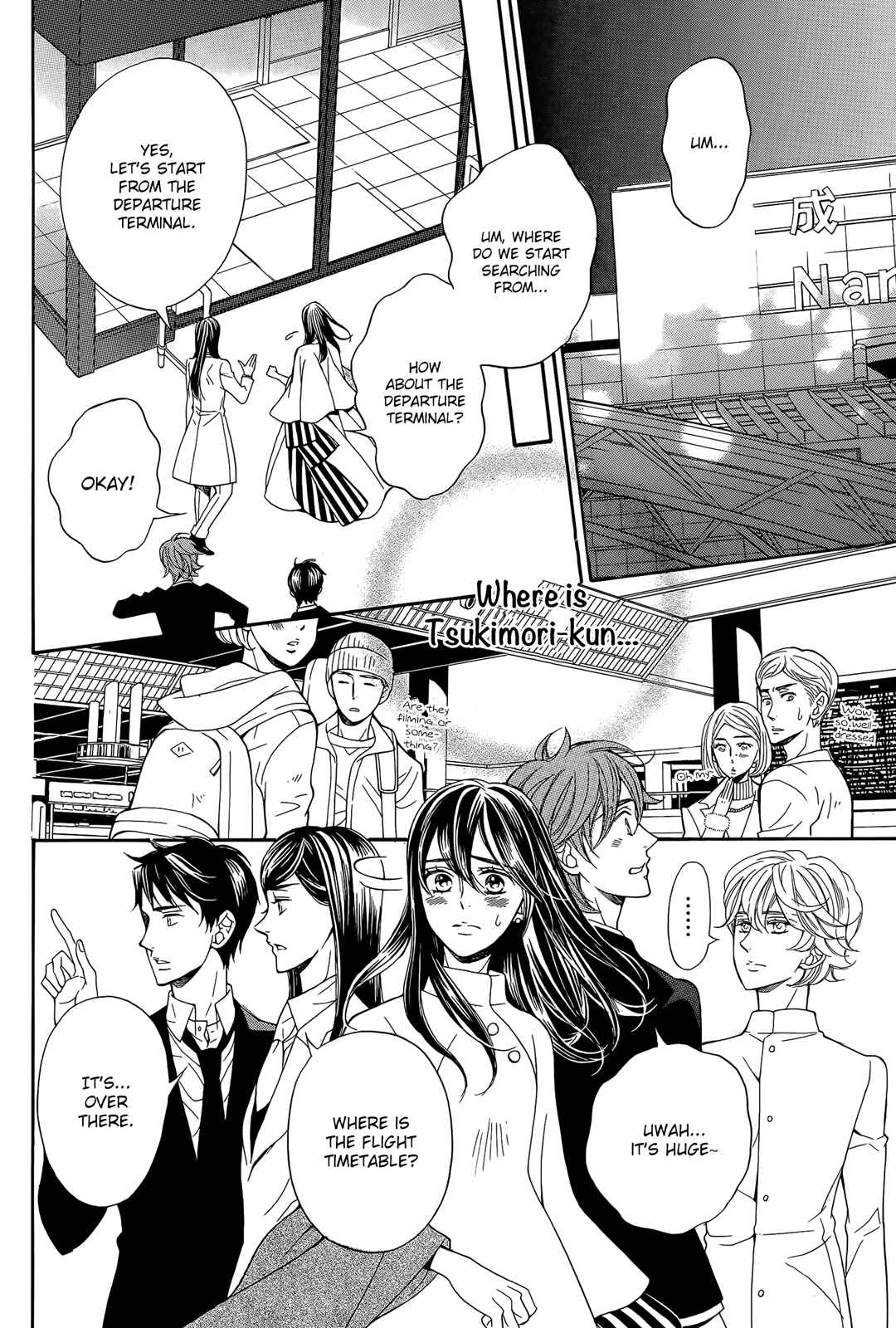 Page 34 Chapter 15 Kiniro no Corda - Daigakusei Hen