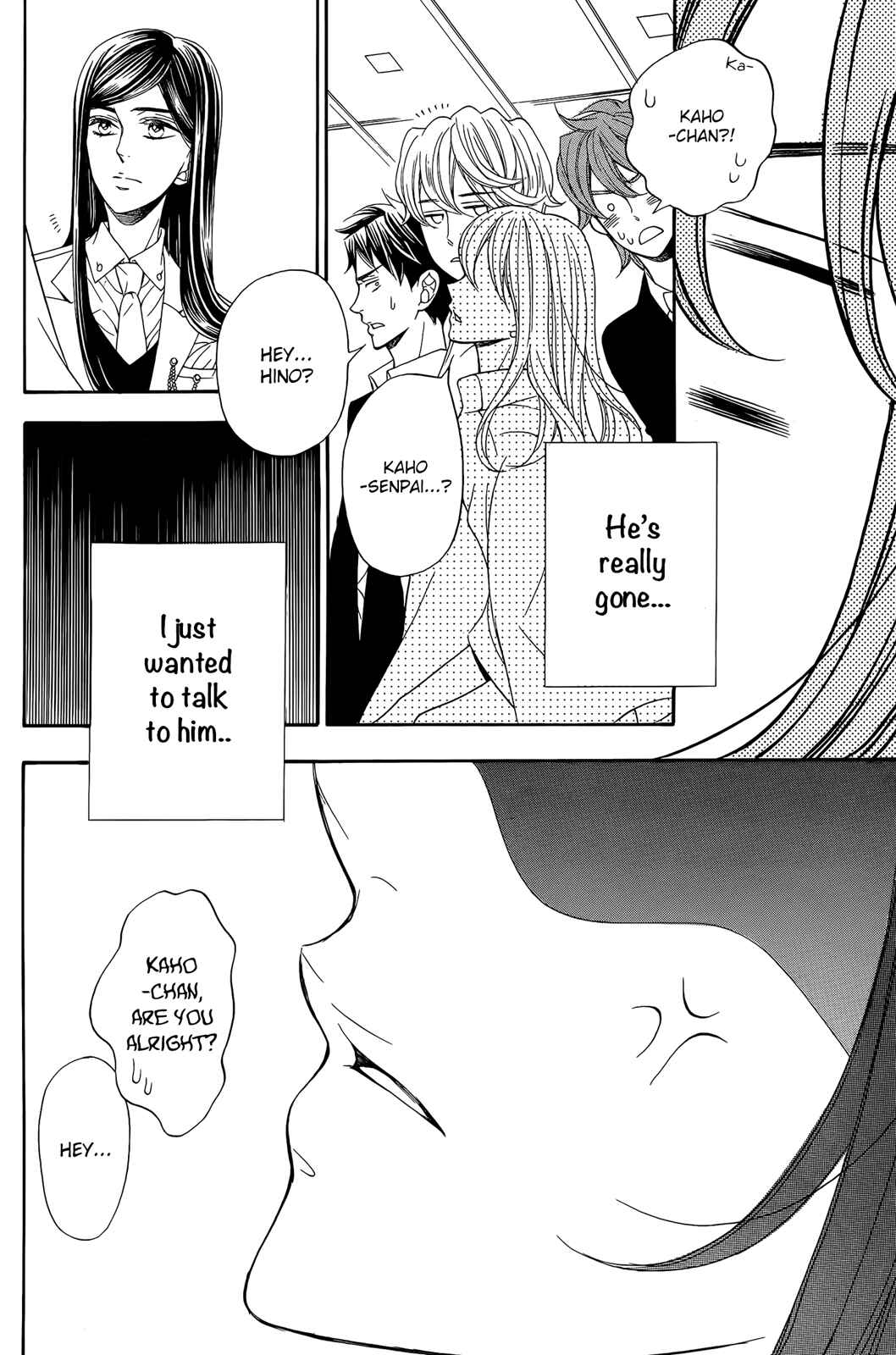 Page 42 Chapter 15 Kiniro no Corda - Daigakusei Hen