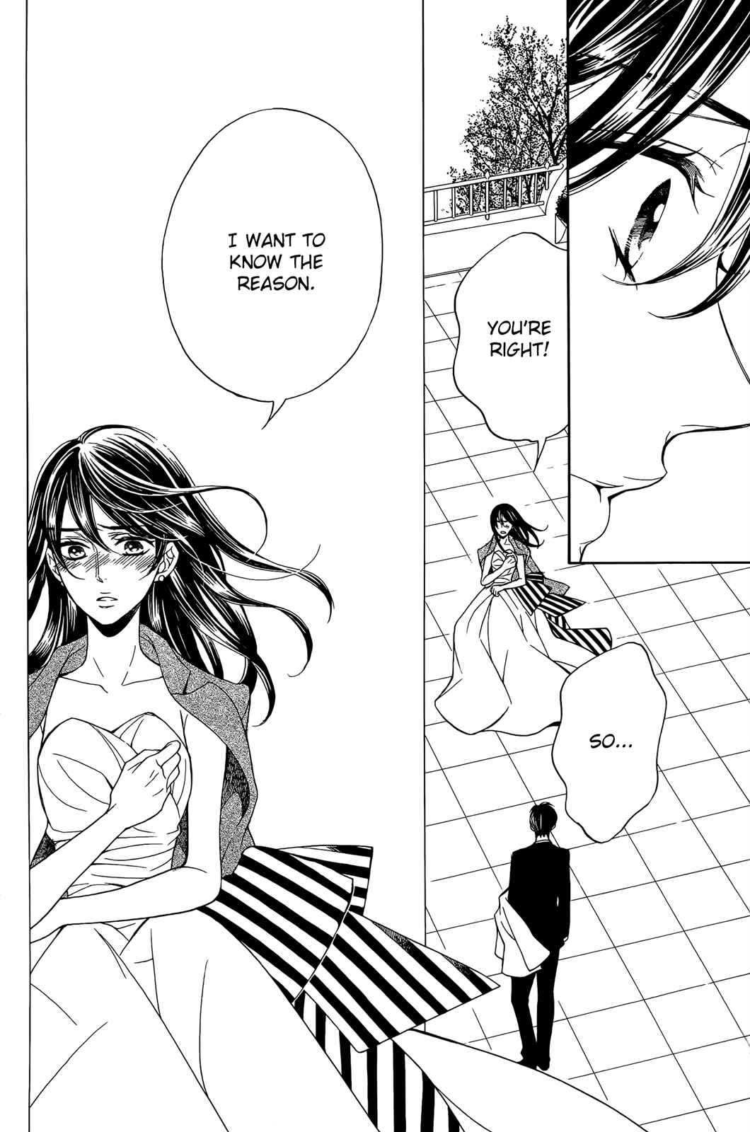Page 8 Chapter 15 Kiniro no Corda - Daigakusei Hen
