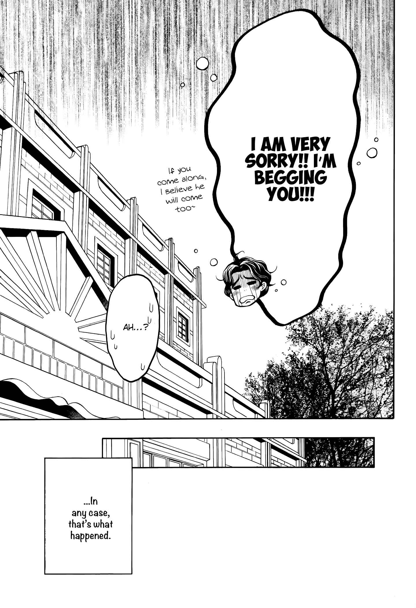 Page 15 Chapter 10 Kiniro no Corda - Daigakusei Hen