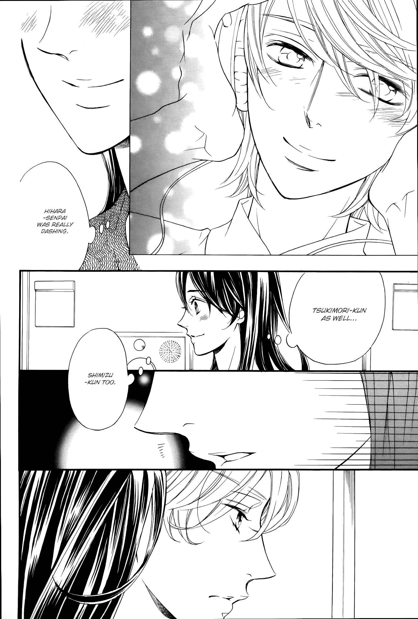 Page 18 Chapter 10 Kiniro no Corda - Daigakusei Hen