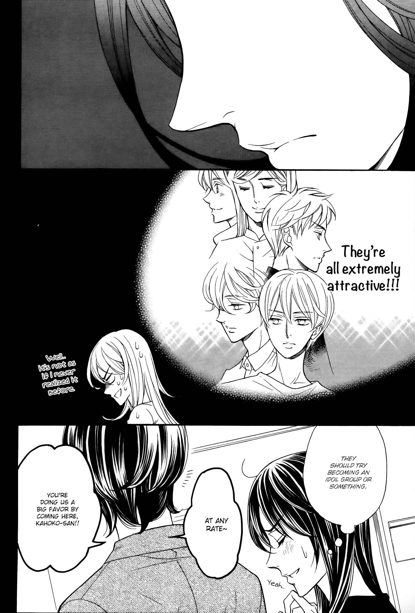 Page 20 Chapter 10 Kiniro no Corda - Daigakusei Hen
