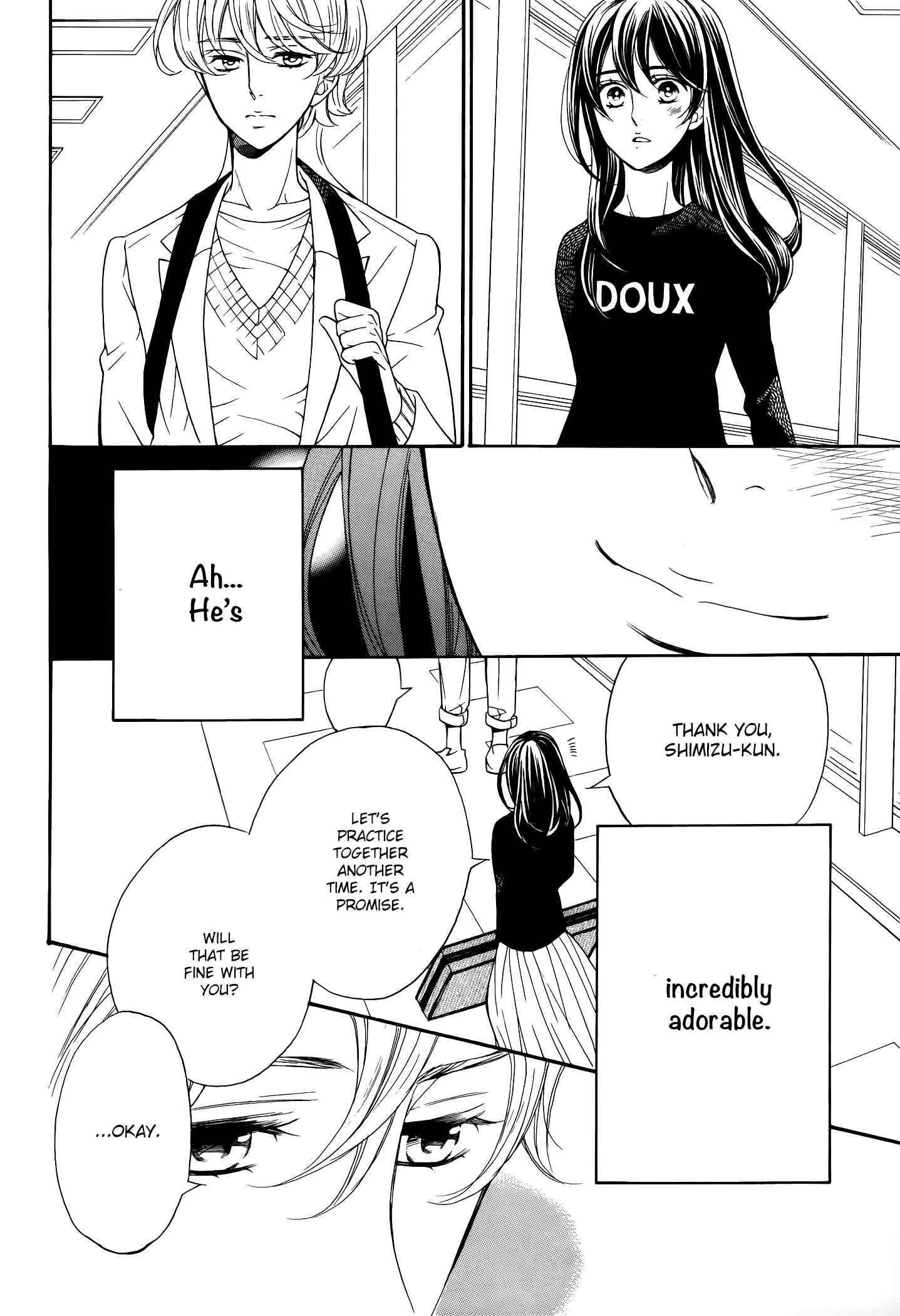 Page 24 Chapter 10 Kiniro no Corda - Daigakusei Hen