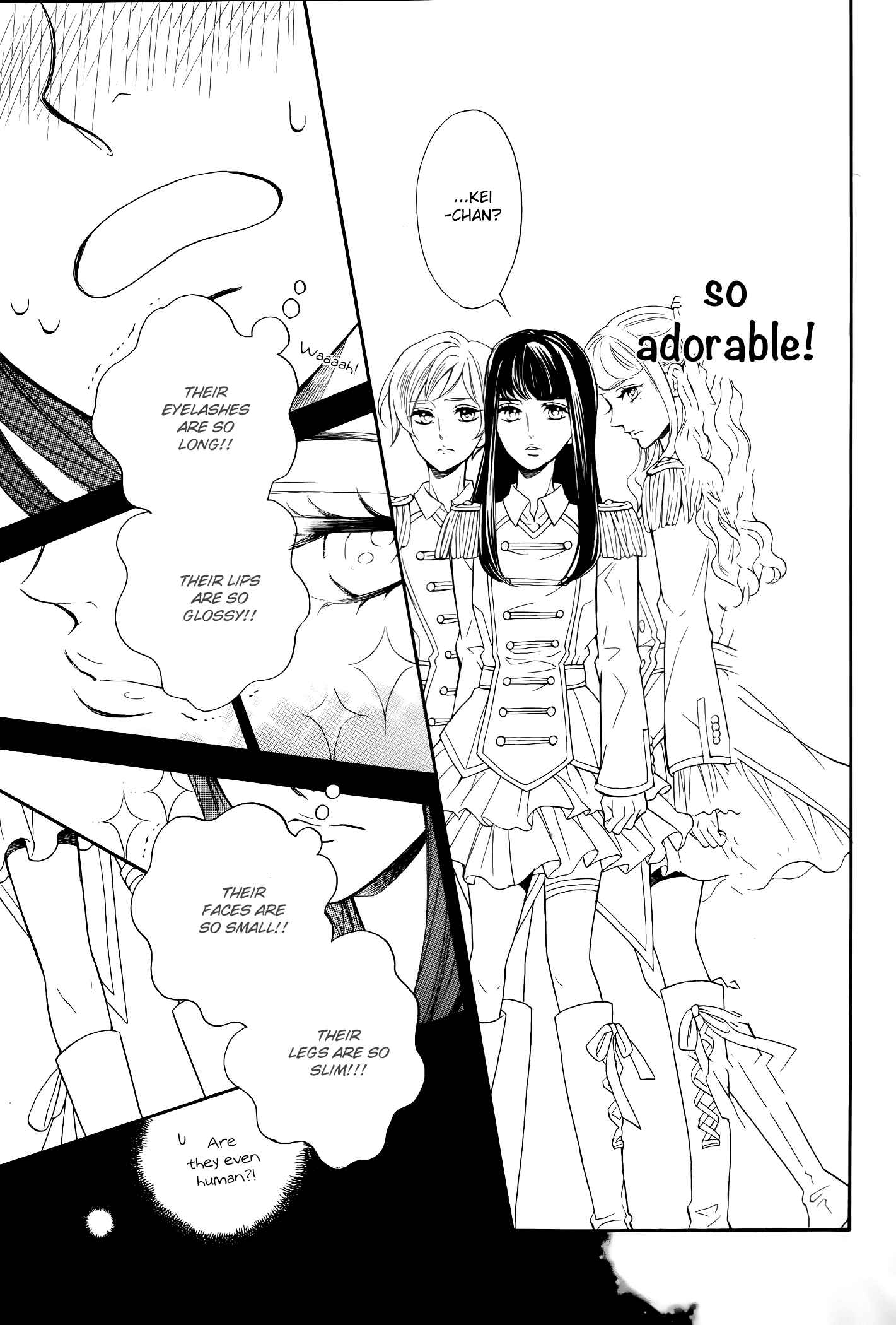 Page 27 Chapter 10 Kiniro no Corda - Daigakusei Hen