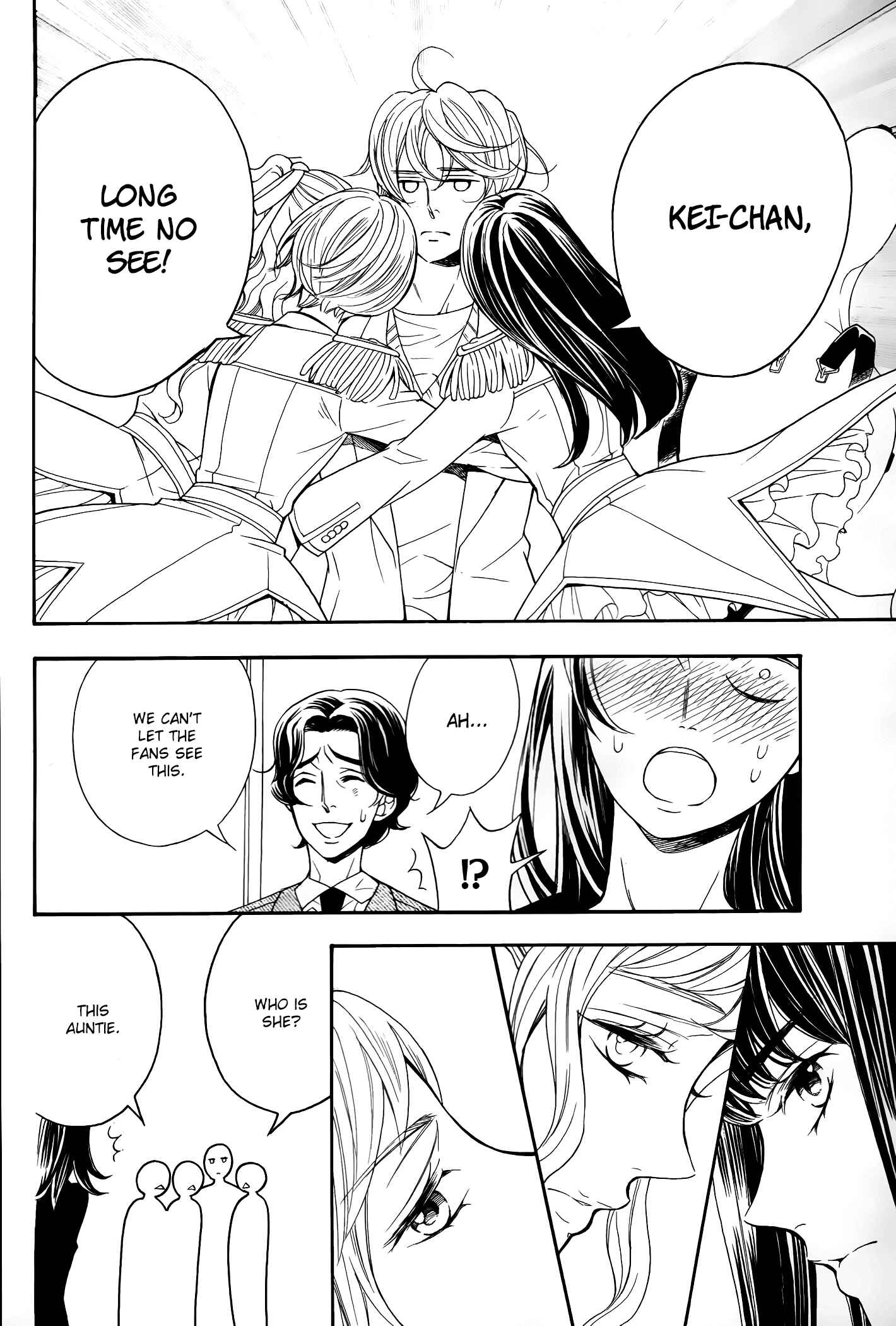 Page 28 Chapter 10 Kiniro no Corda - Daigakusei Hen