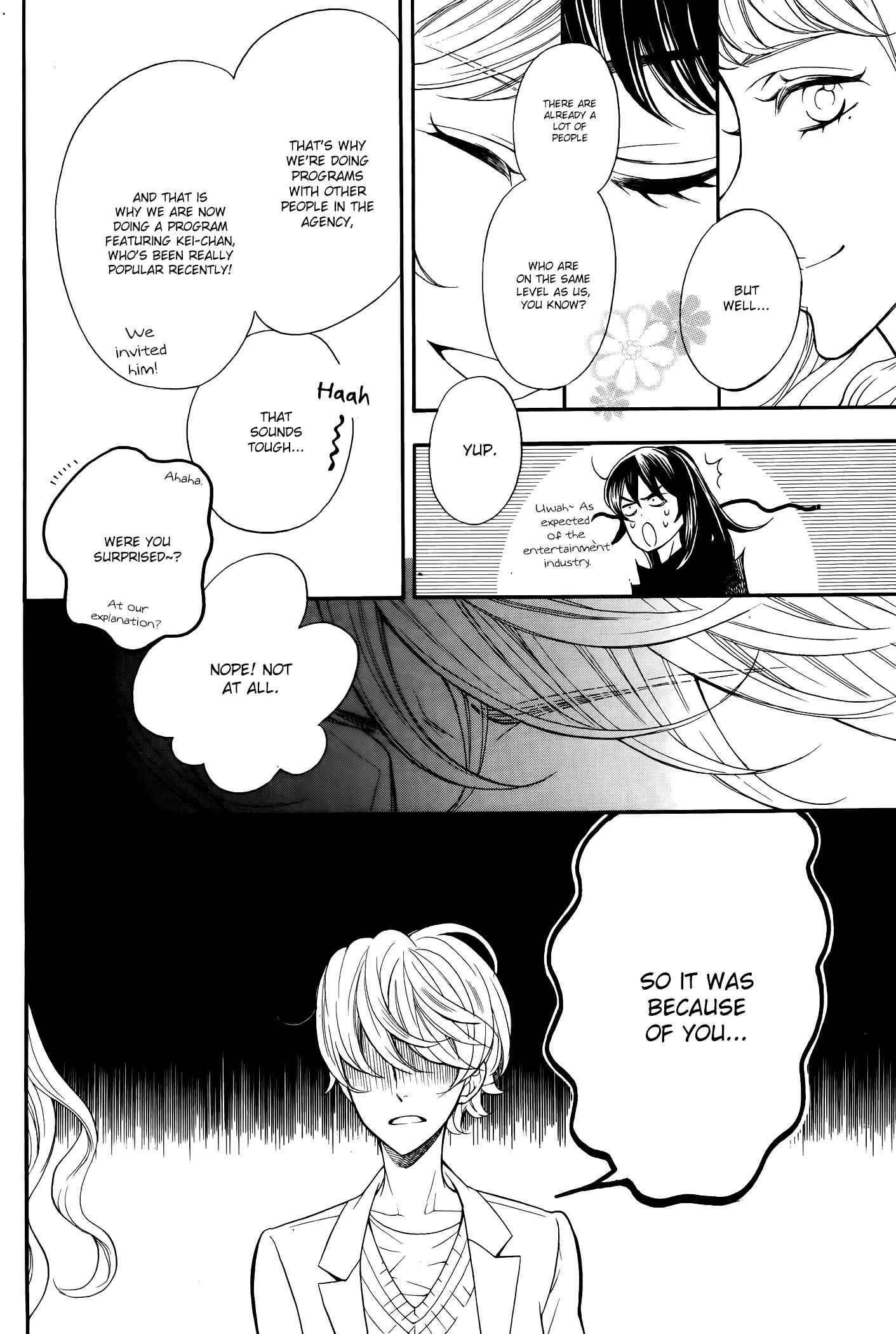 Page 30 Chapter 10 Kiniro no Corda - Daigakusei Hen