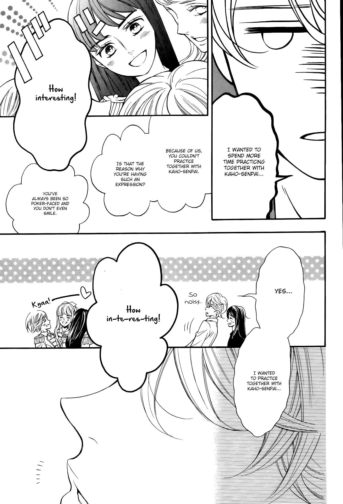 Page 31 Chapter 10 Kiniro no Corda - Daigakusei Hen