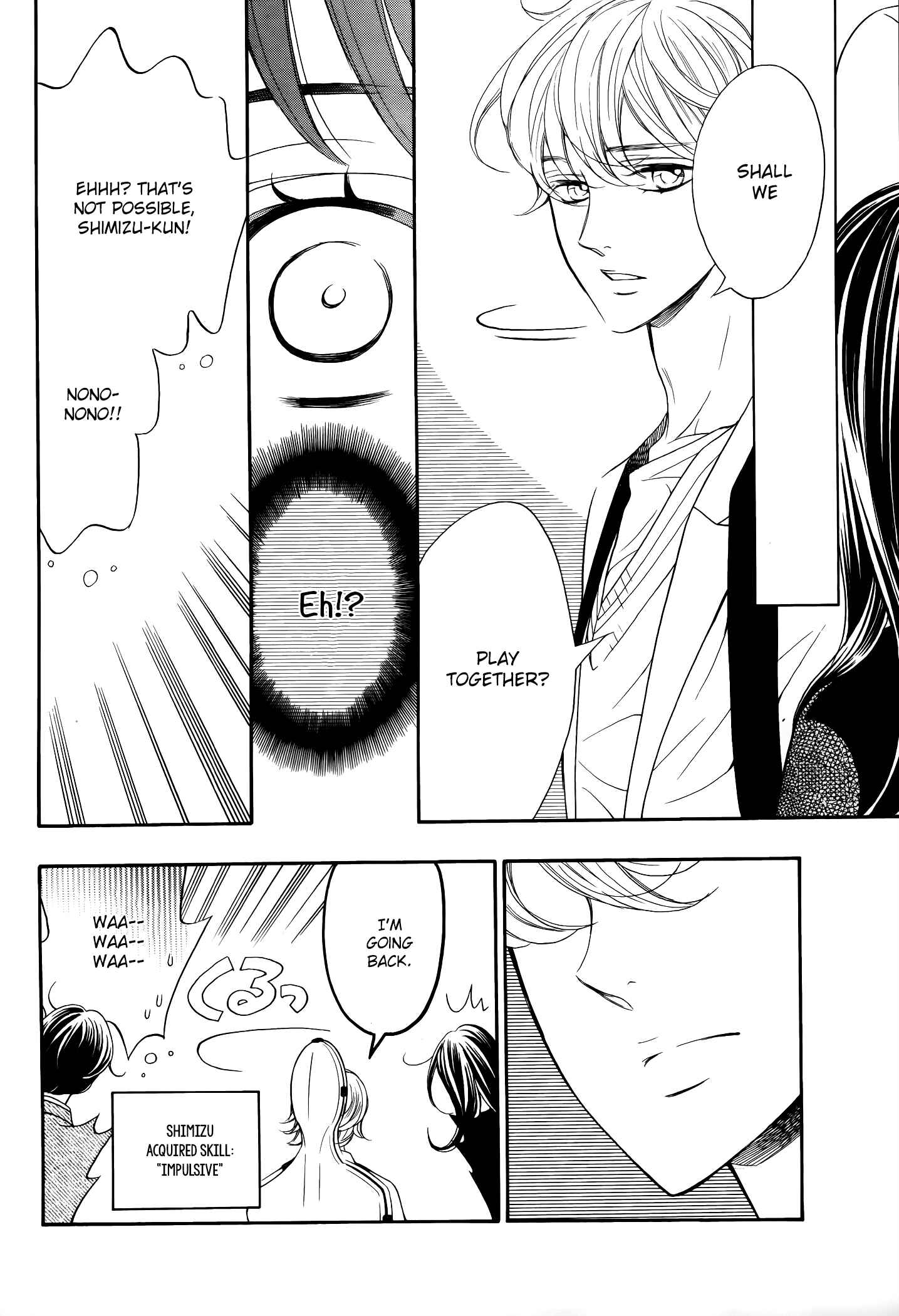 Page 32 Chapter 10 Kiniro no Corda - Daigakusei Hen