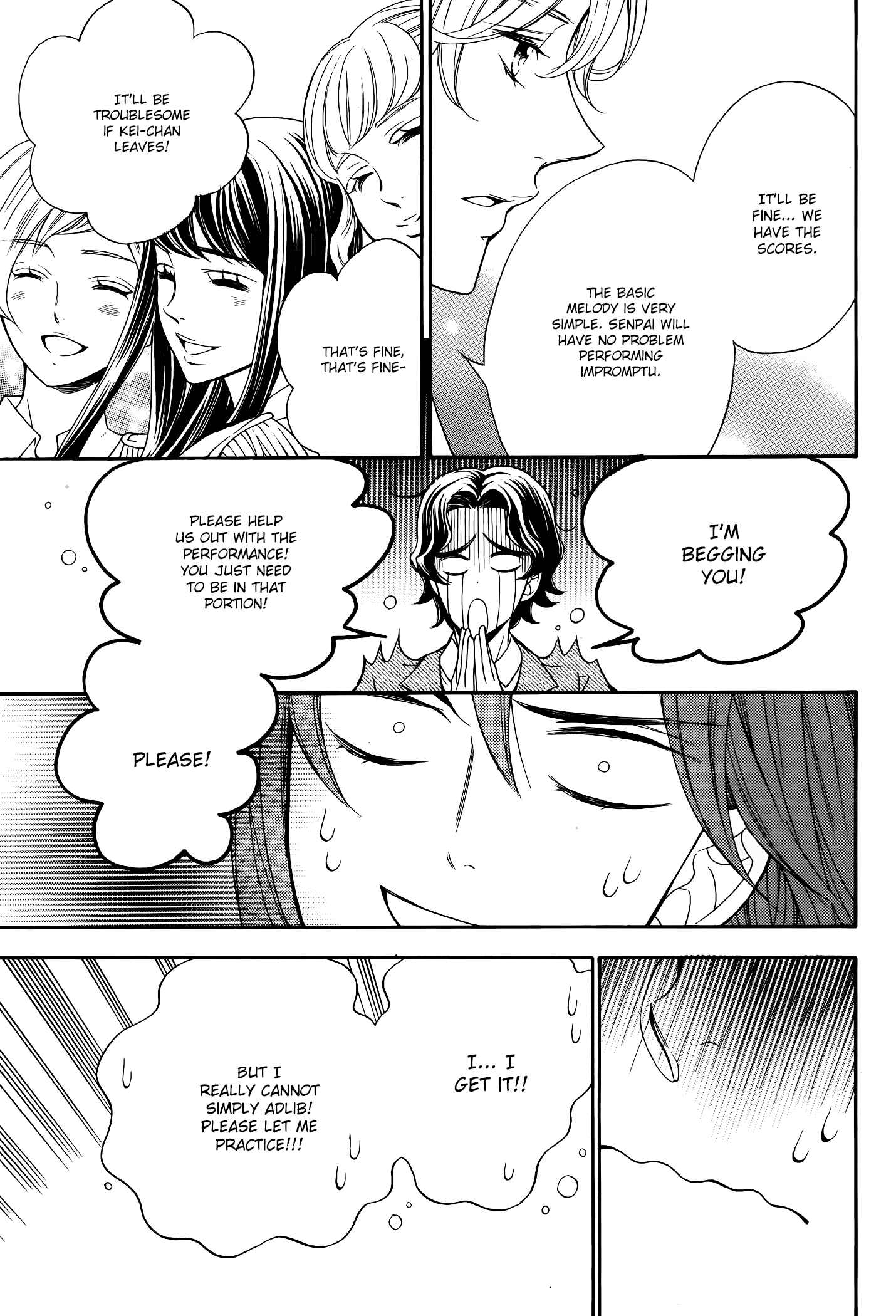 Page 33 Chapter 10 Kiniro no Corda - Daigakusei Hen
