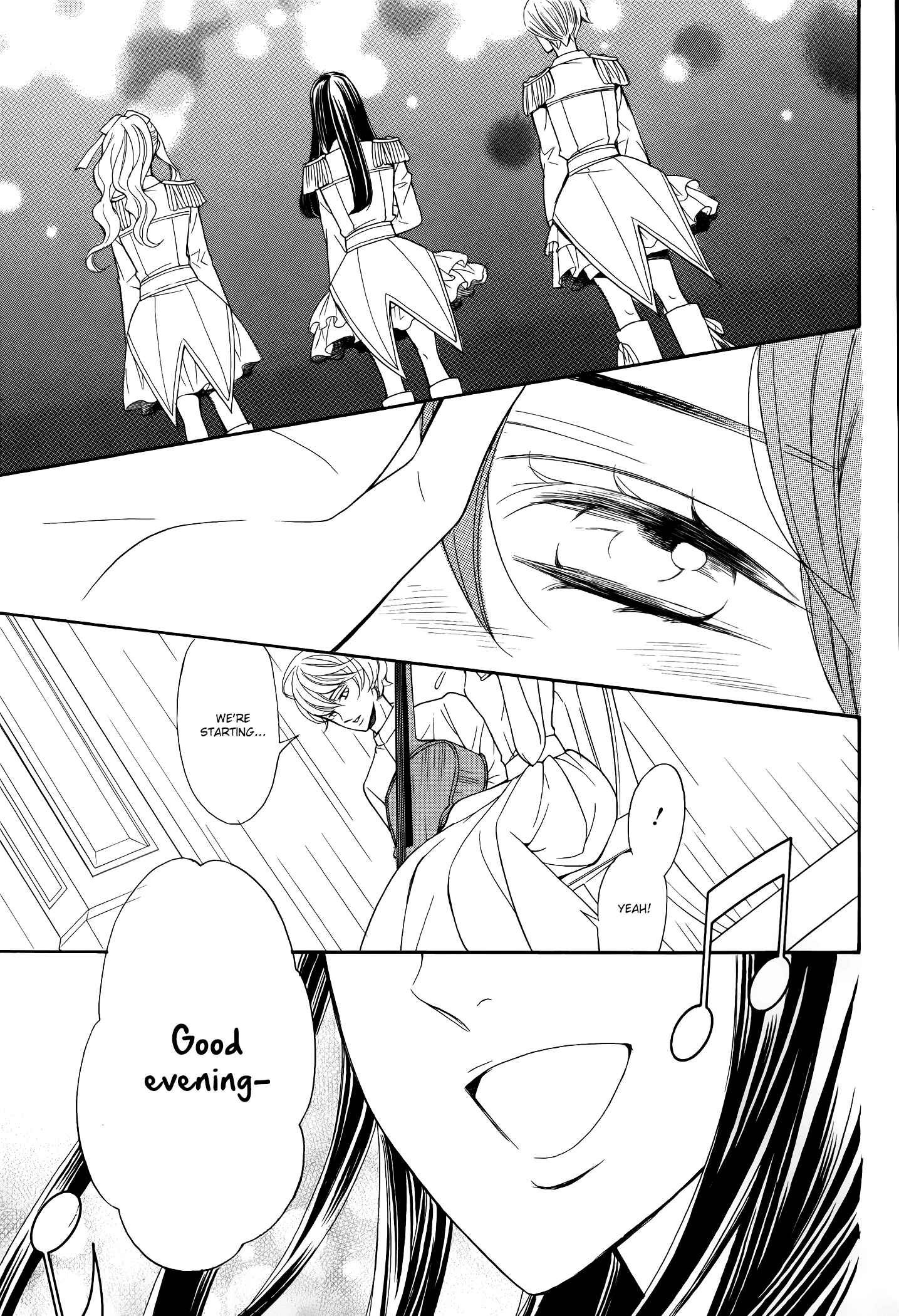 Page 37 Chapter 10 Kiniro no Corda - Daigakusei Hen