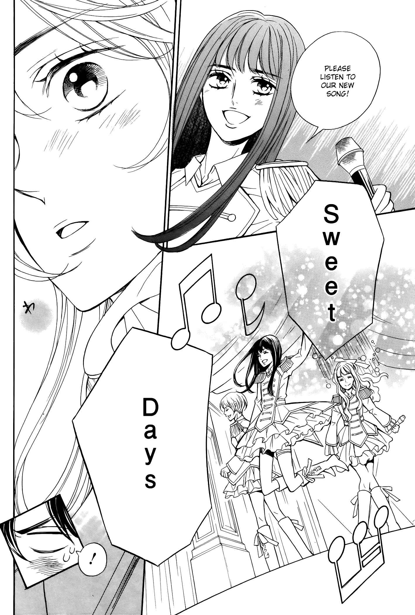 Page 38 Chapter 10 Kiniro no Corda - Daigakusei Hen