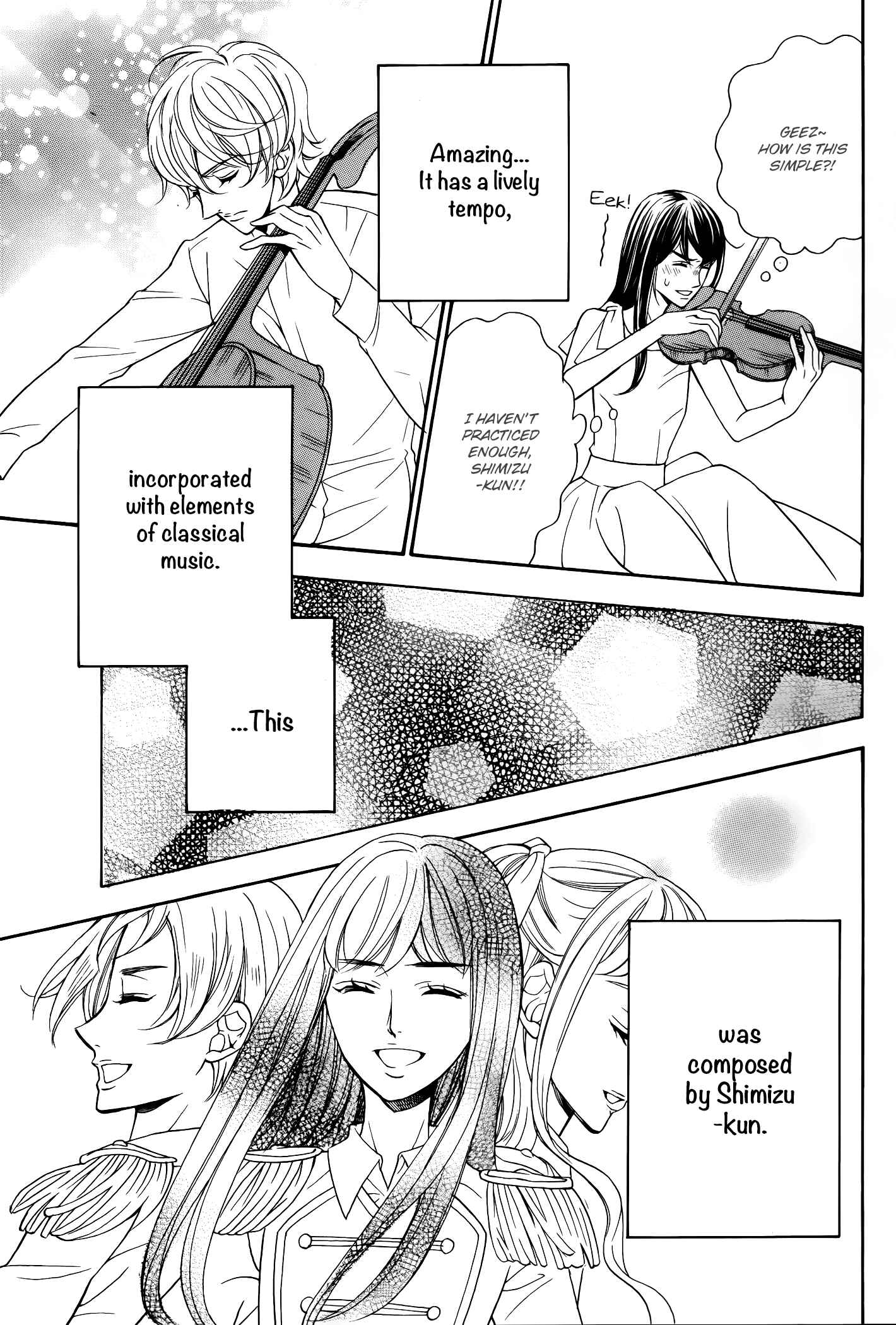 Page 39 Chapter 10 Kiniro no Corda - Daigakusei Hen