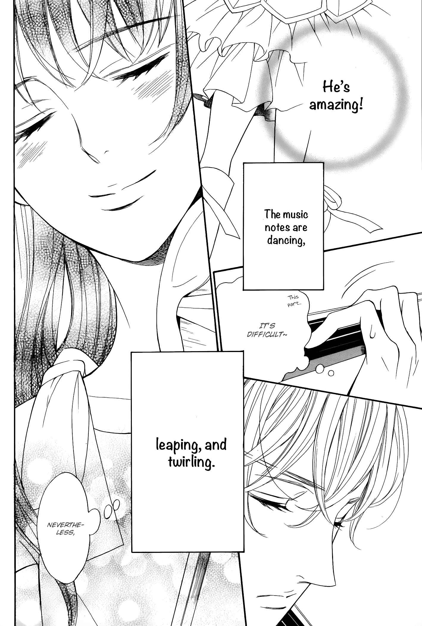 Page 40 Chapter 10 Kiniro no Corda - Daigakusei Hen