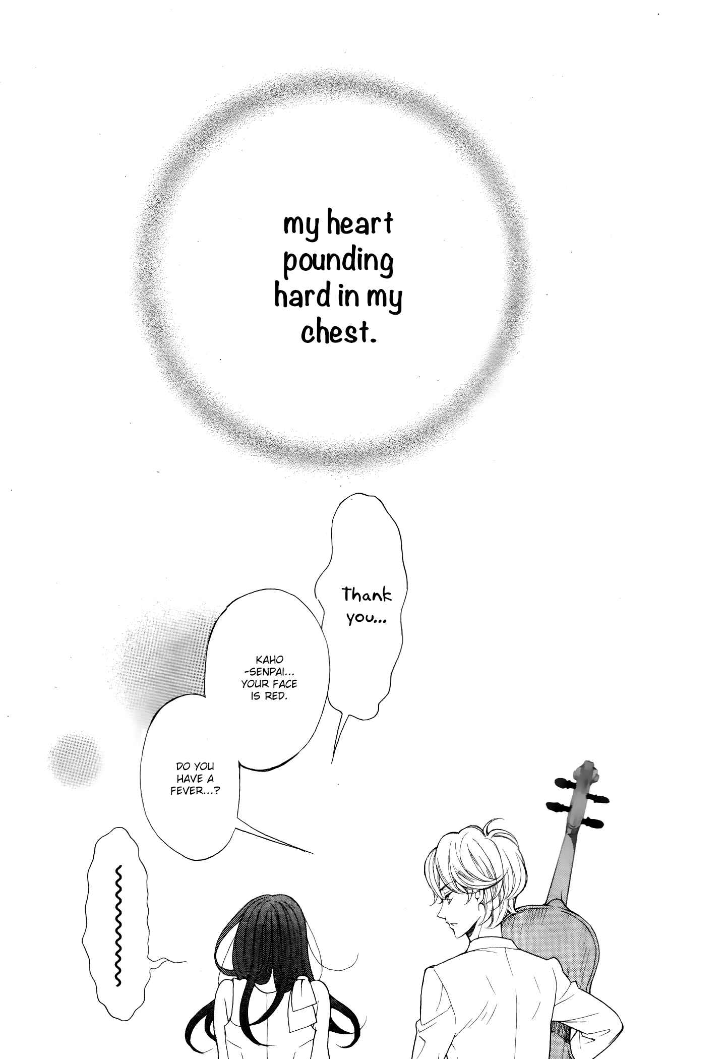 Page 48 Chapter 10 Kiniro no Corda - Daigakusei Hen