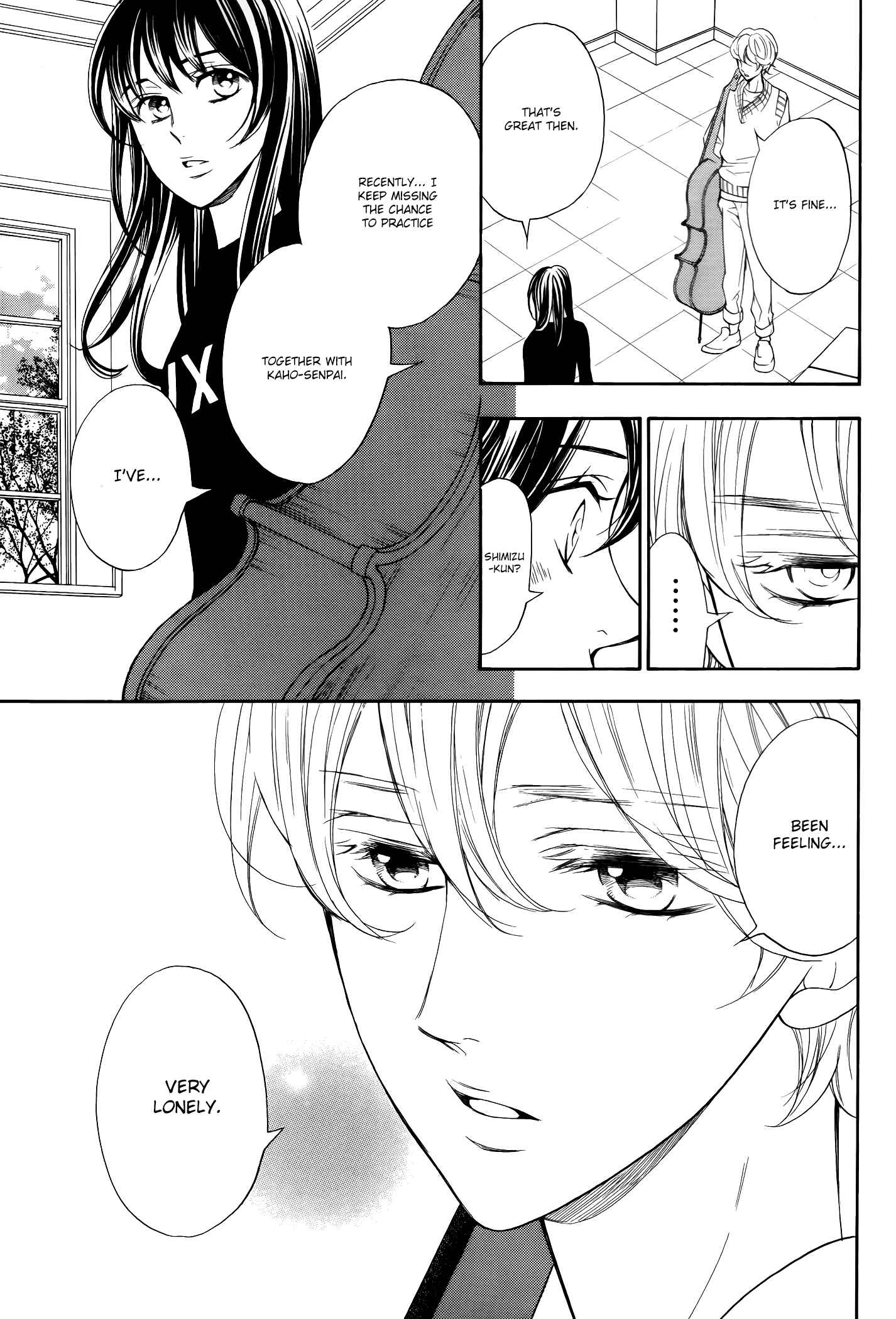 Page 9 Chapter 10 Kiniro no Corda - Daigakusei Hen