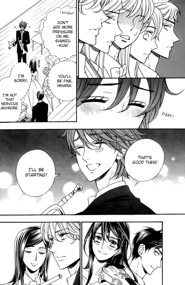 Page 14 Chapter 13 Kiniro no Corda - Daigakusei Hen
