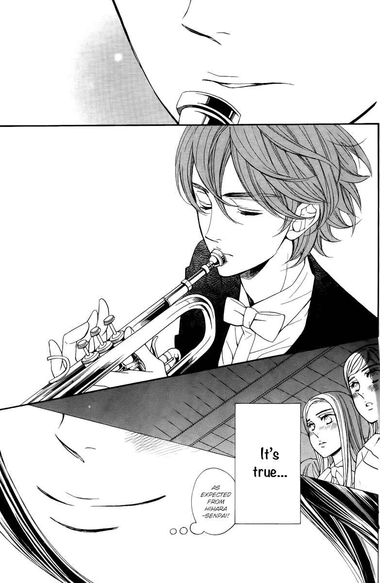 Page 15 Chapter 13 Kiniro no Corda - Daigakusei Hen